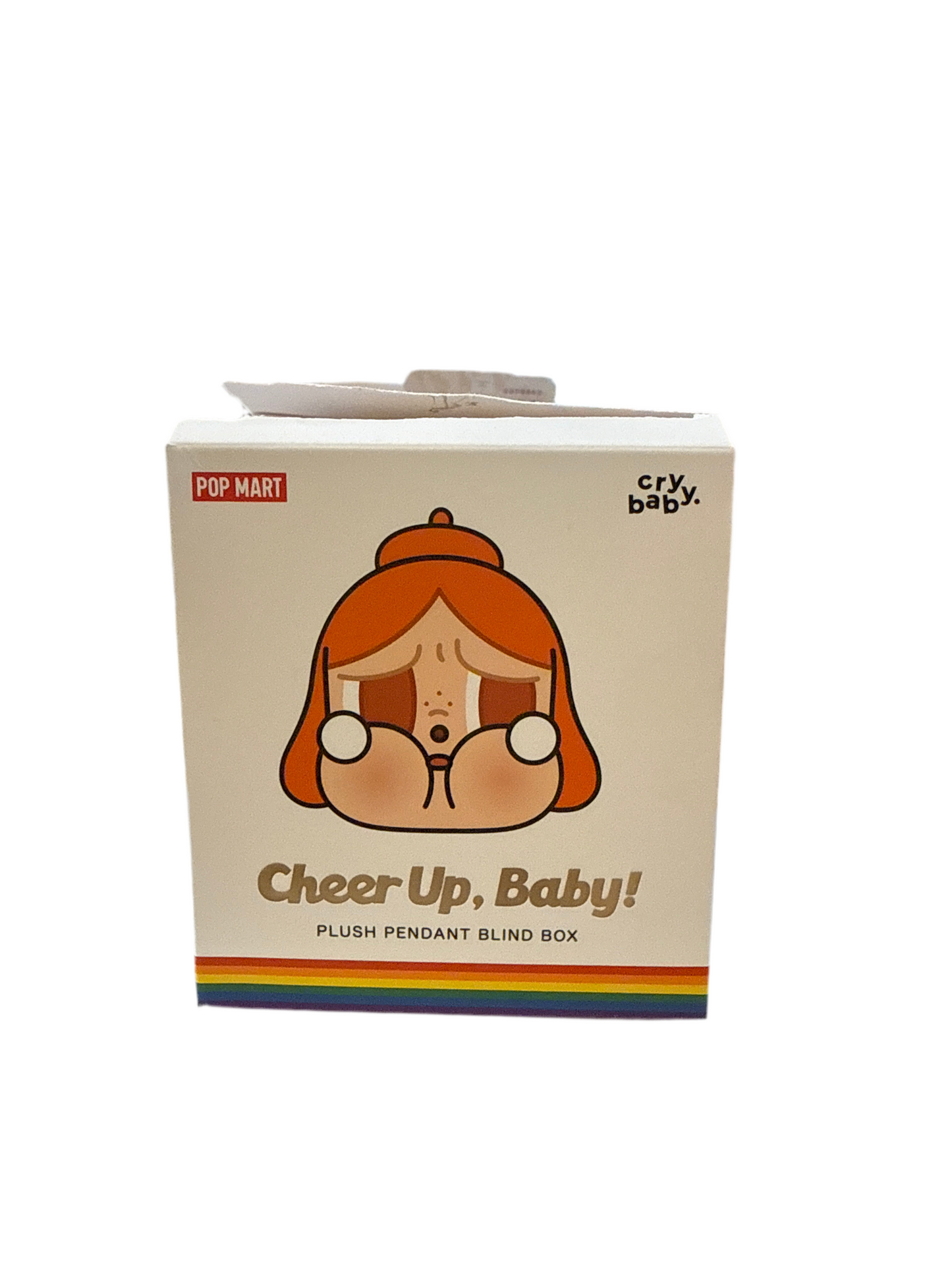 Pop Mart: Cry Baby Cheer Up Baby Plush Pendant