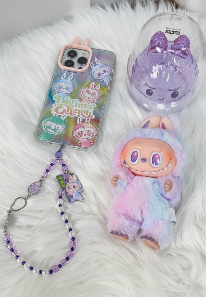 Pop Mart: The Monsters Labubu Big Into Energy Phone Charm