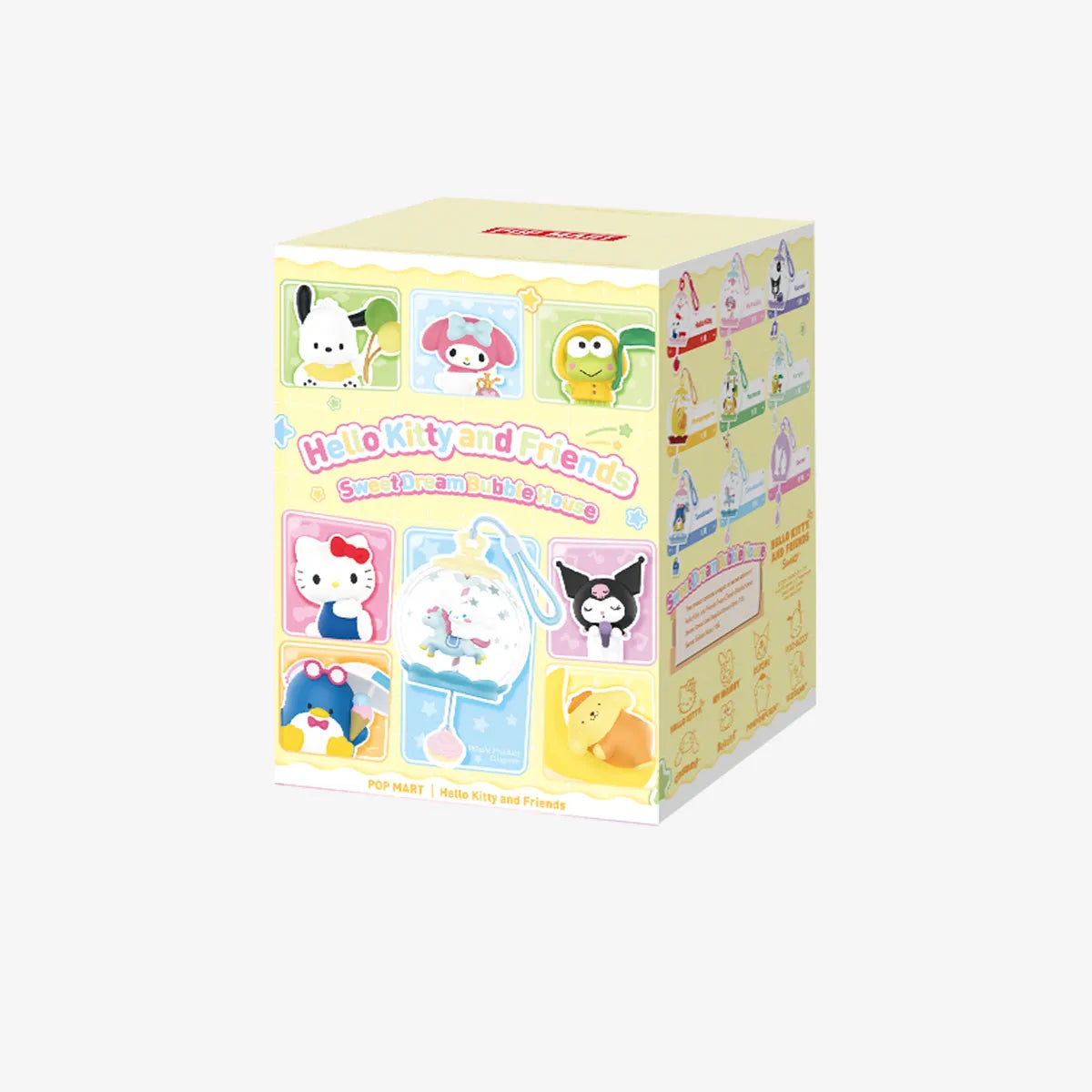 Pop Mart Hello Kitty Sweet Dream Bubble House Blind Box