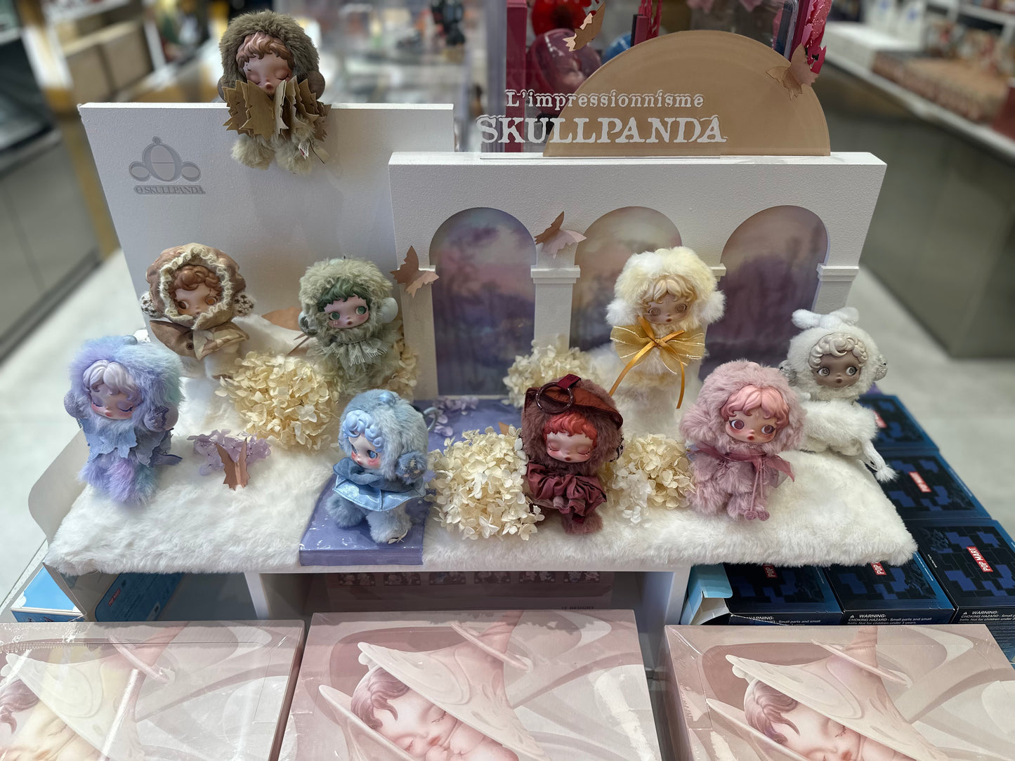 Pop Mart: Skullpanda L’Impressionnisme