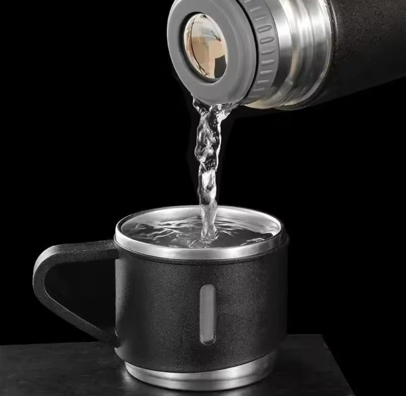 Customizable 500ML Vacuum Thermos Gift Set