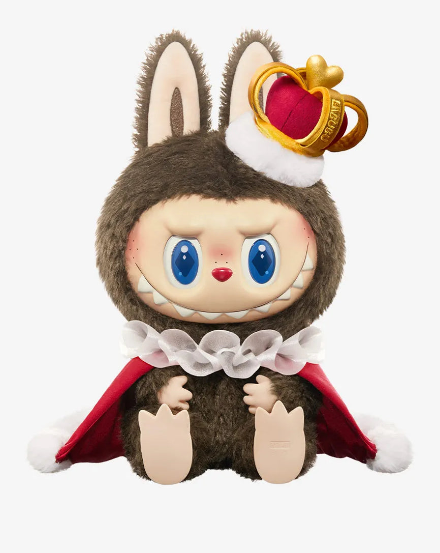Pop Mart The Monsters Let’s Checkmate King Vinyl Plush Doll