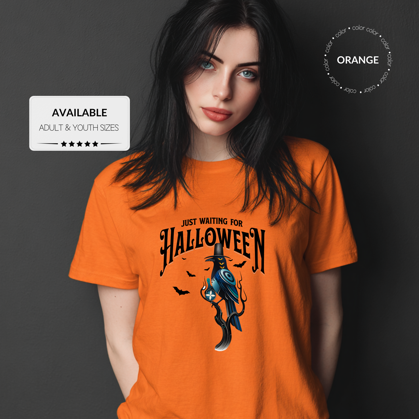 Custom Halloween K-POP Graphic T-Shirt – Adult & Youth Sizes