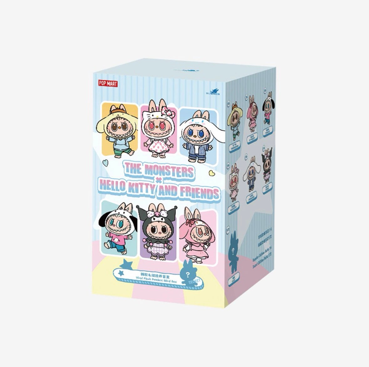 Pop Mart Sanrio Characters x The Monsters Blind Box