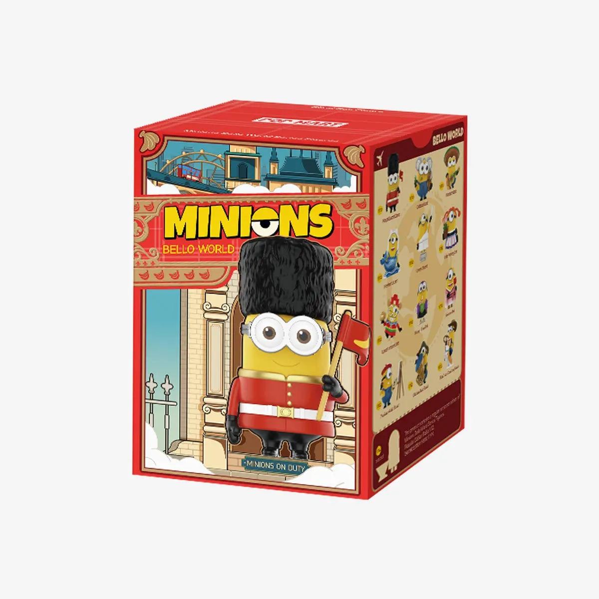 Pop Mart Minions Bello World Figurine Blind Box