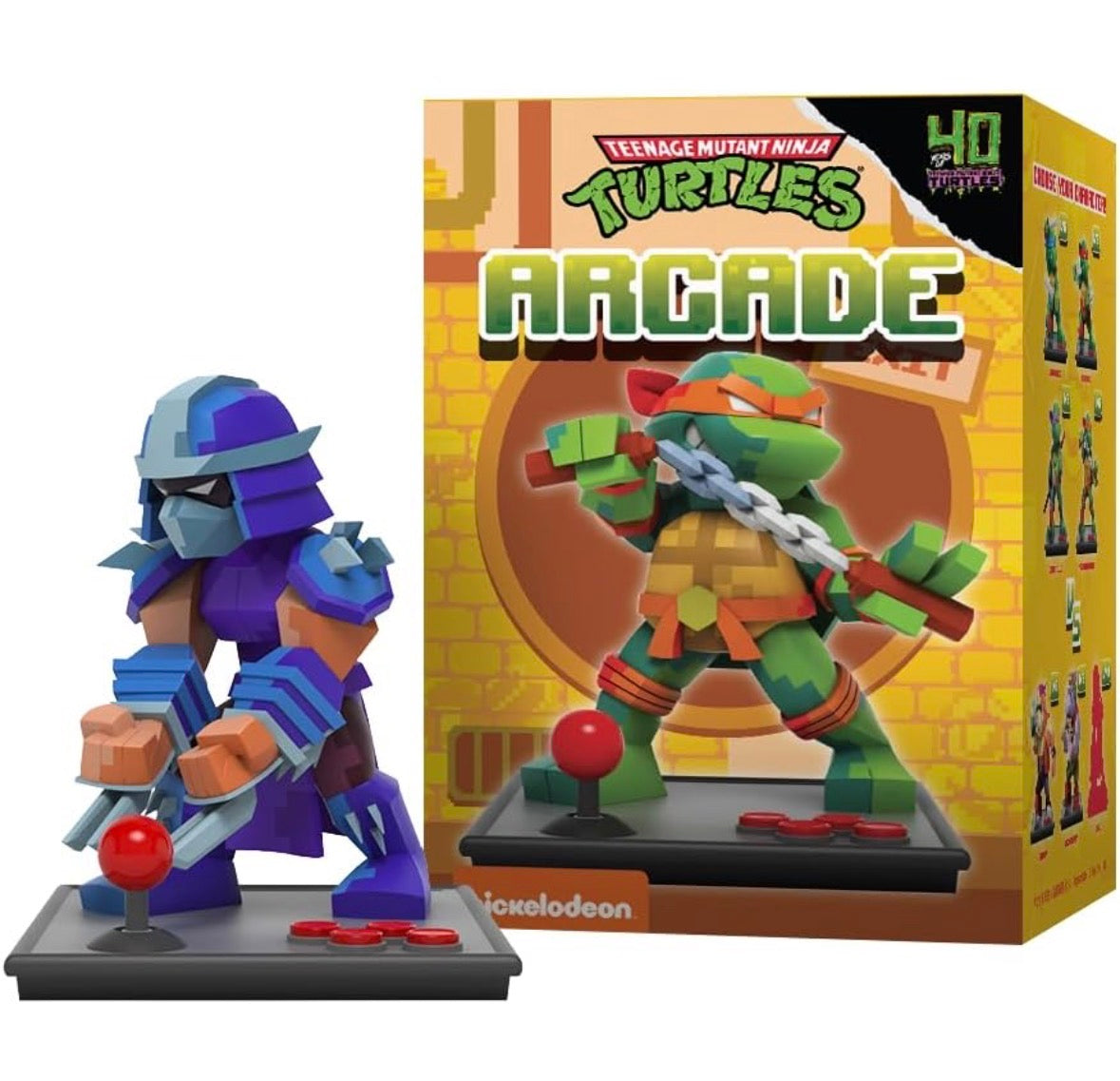 Mighty Jaxx Teenage Mutant Ninja Turtles Arcade Blind Box