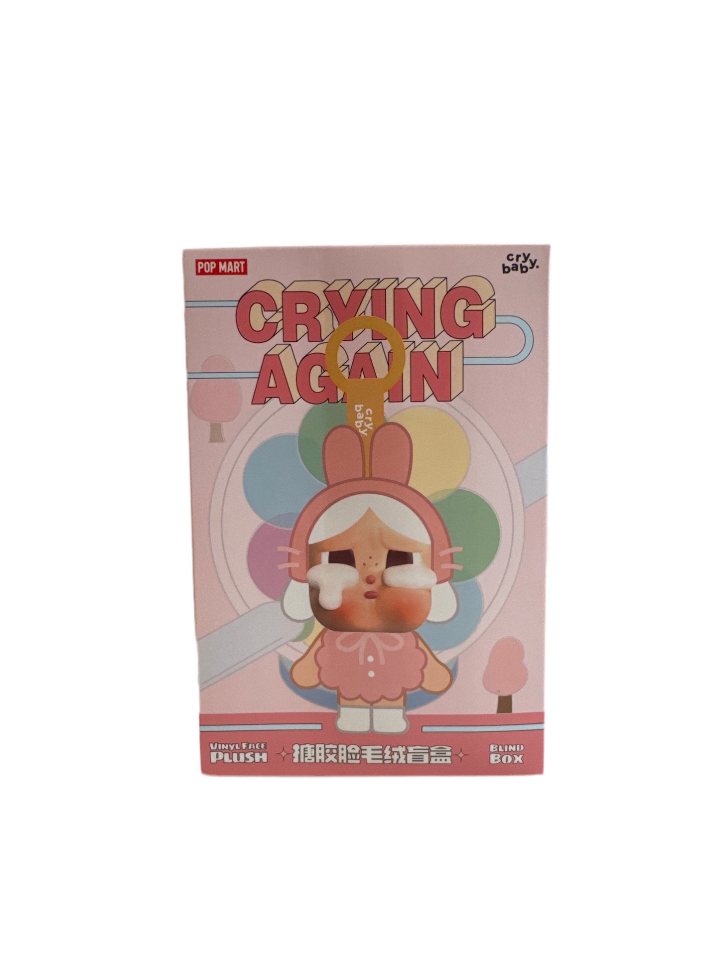 Pop Mart: Cry Baby Crying Again Plush Pendant