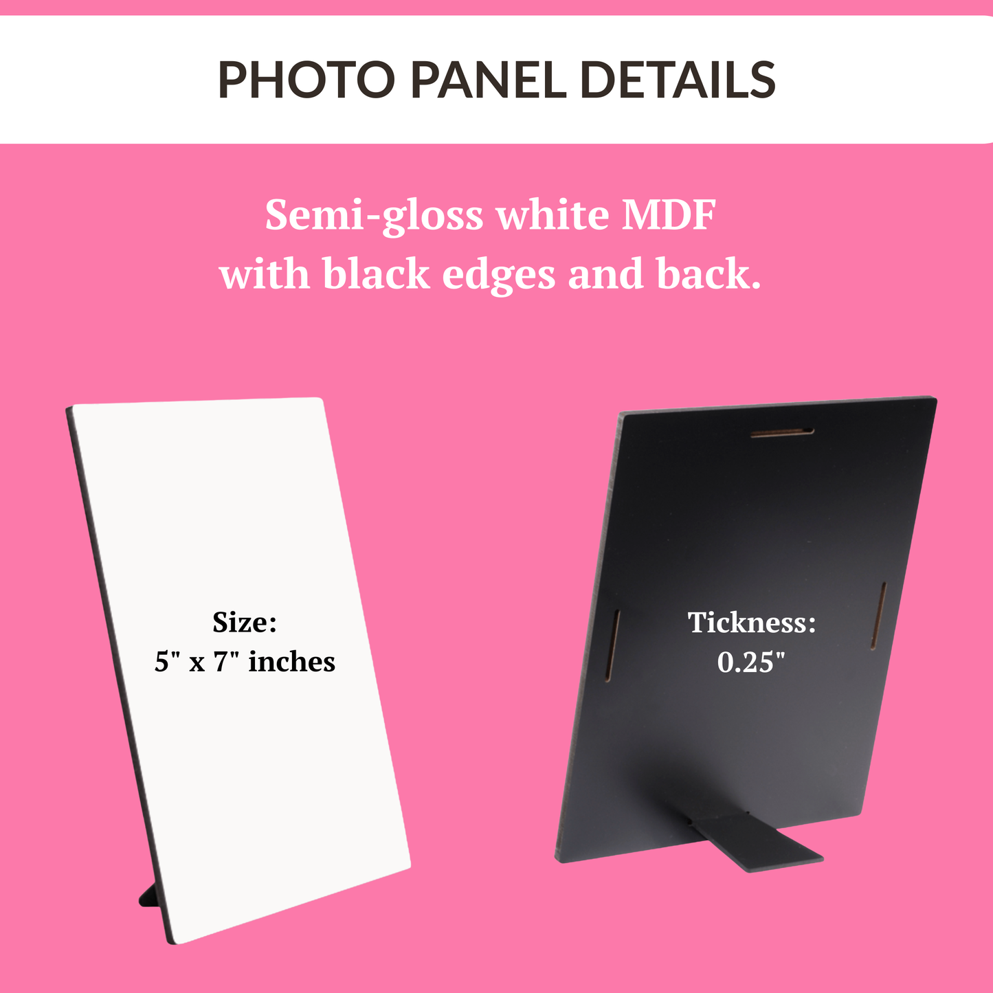 Custom Married Panel