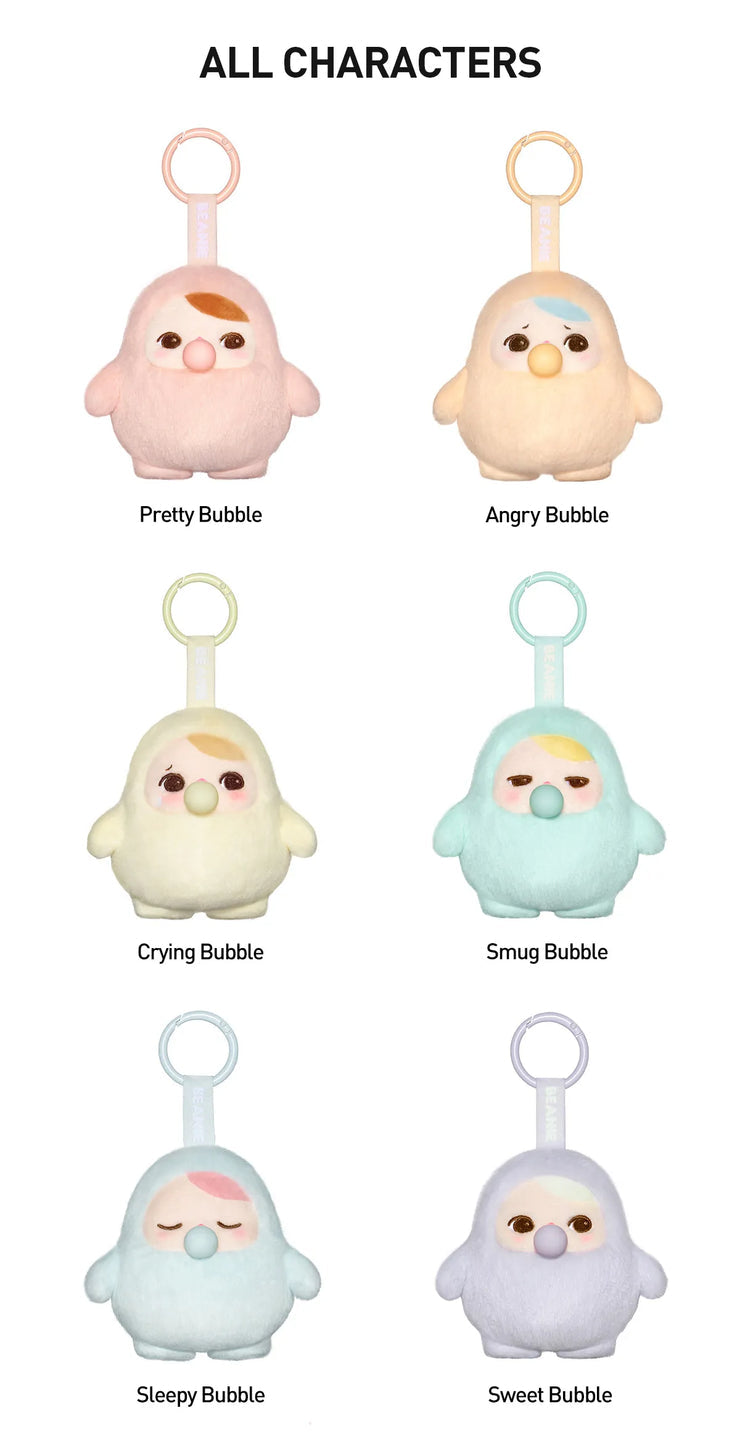 Pop Mart Pucky Beanie Bubble Up