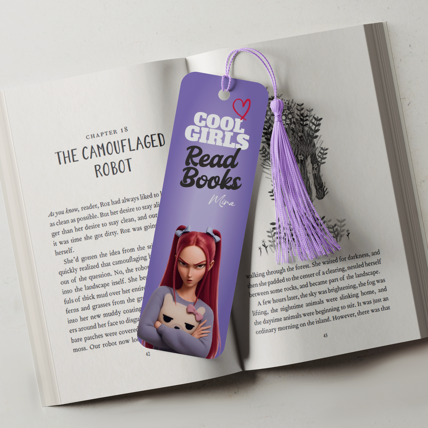 Custom K-Pop Demon Hunter Bookmarks