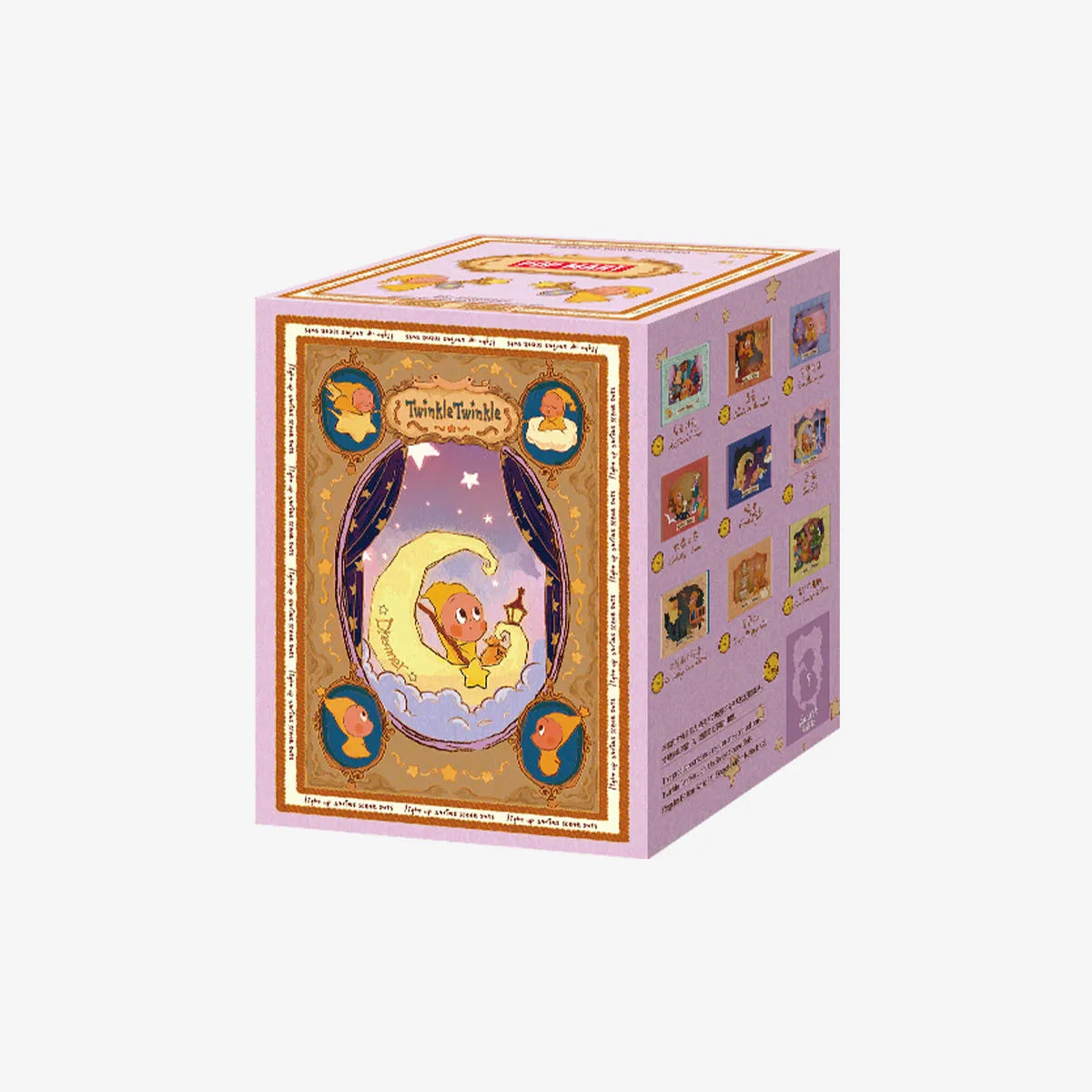 Pop Mart: Twinkle Twinkle Light Up Series Scene Sets