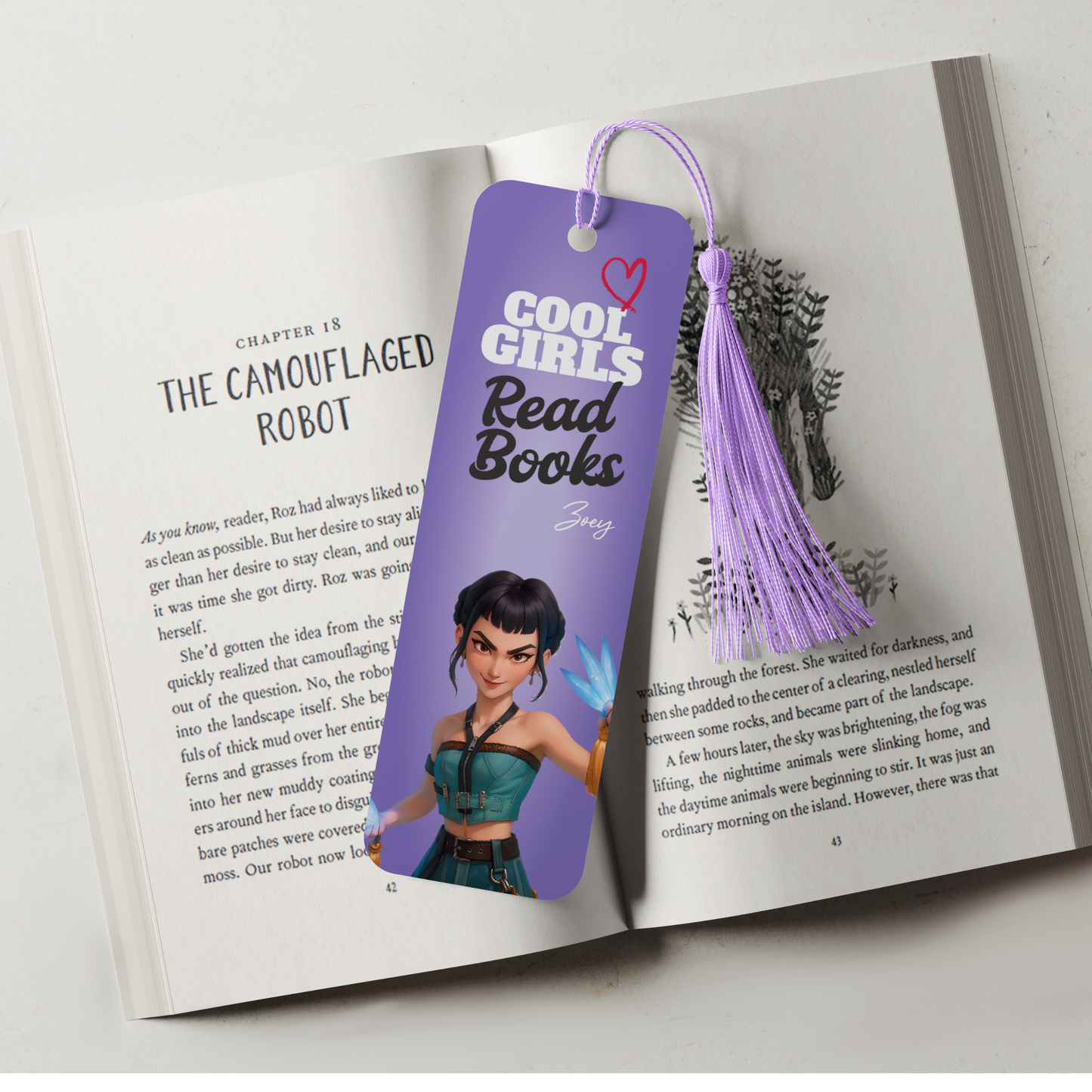 Custom K-Pop Demon Hunter Bookmarks