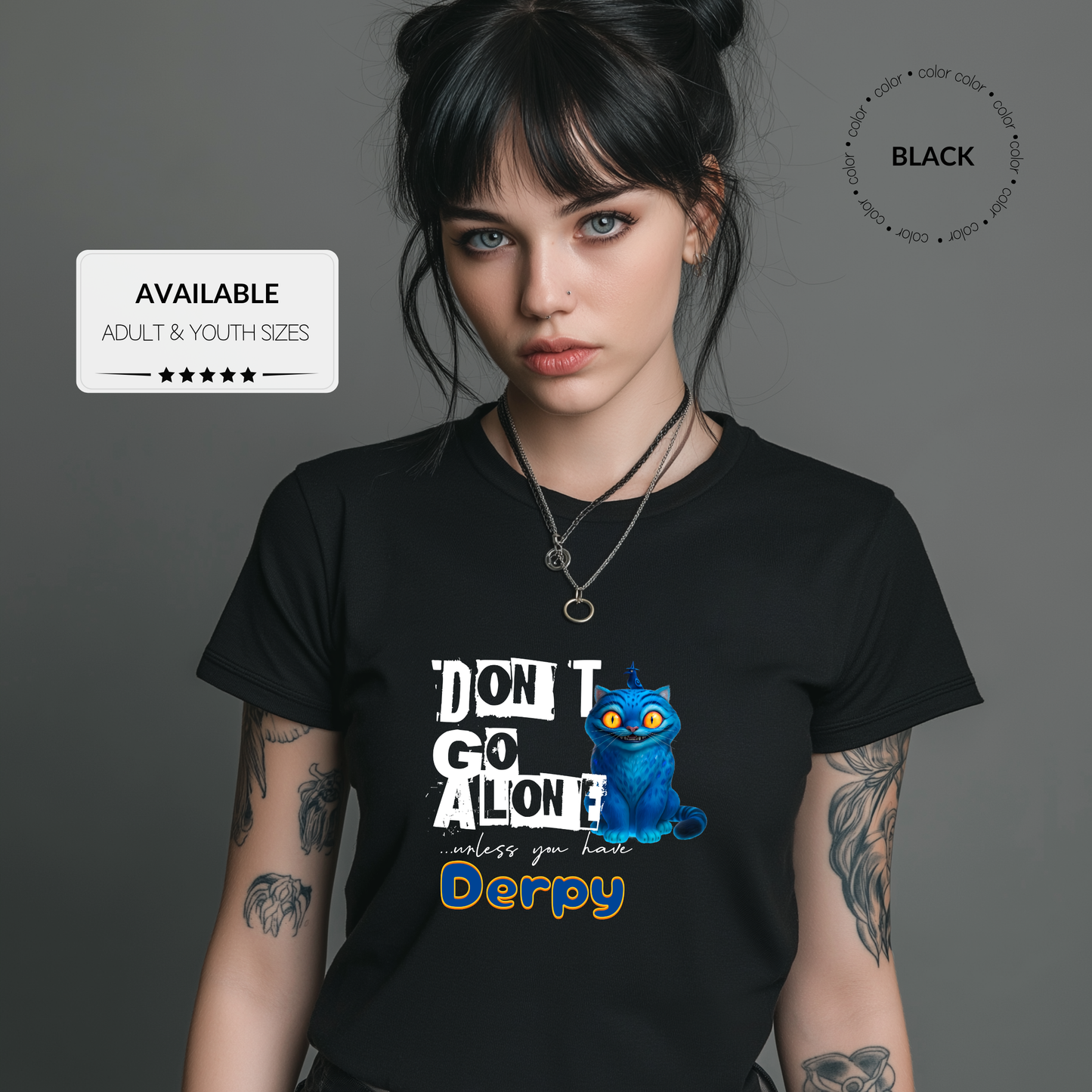 Custom Halloween K-POP Graphic T-Shirt – Adult & Youth Sizes