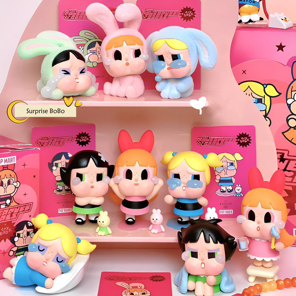 Pop Mart: Cry Baby Powerpuff Girls Figurine