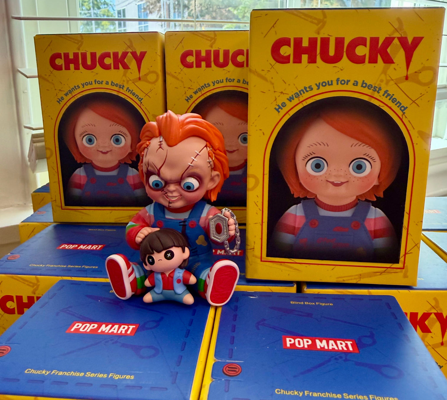 Pop Mart: Chucky Series Figurine Blind Box