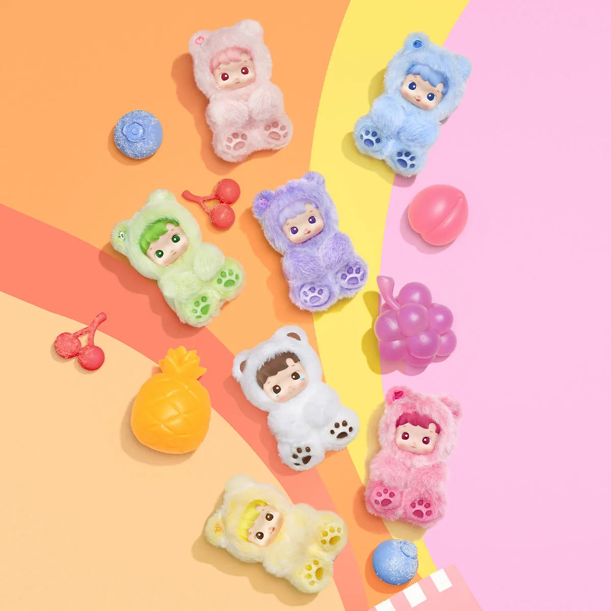 Pop Mart: Hacipupu Gummy Bear
