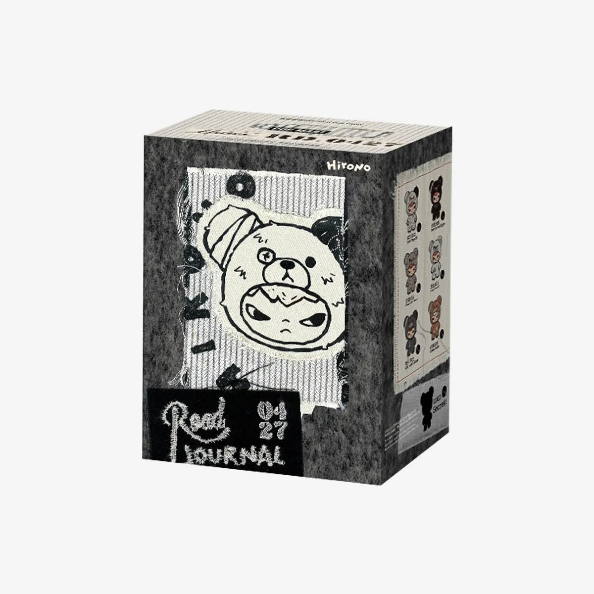 Pop Mart Hirono Road Journal Plush Pendant Blind Box