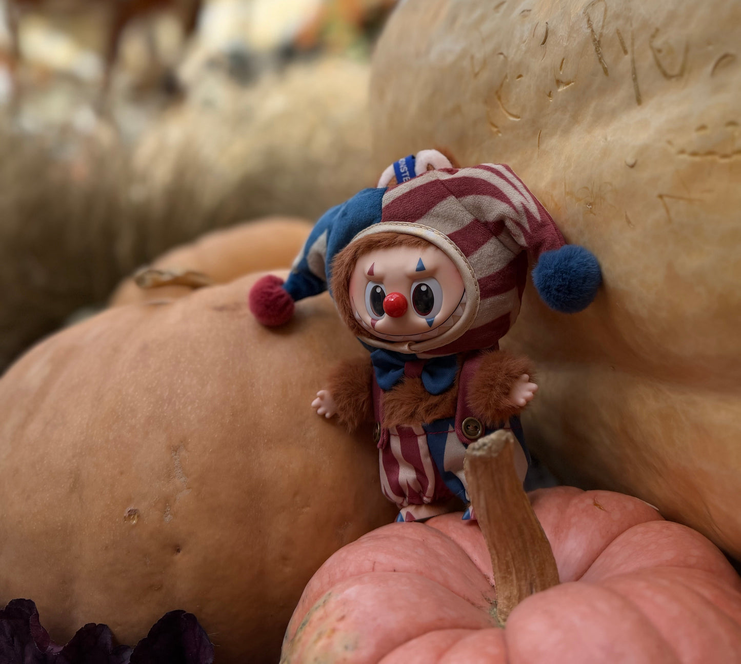 Pop Mart: Why So Serious Vinyl Plush Pendant