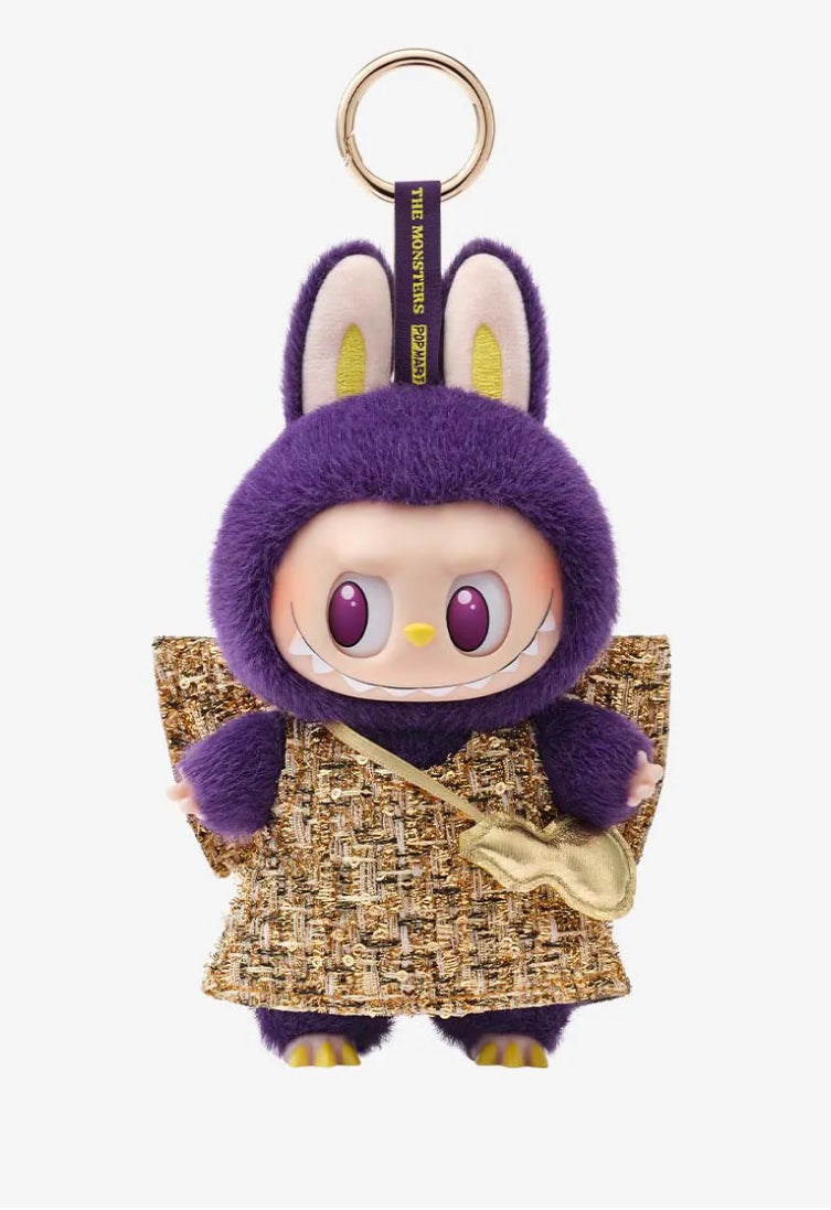 Pop Mart The Monsters Wings of Fortune Vinyl Plush Hanging Card