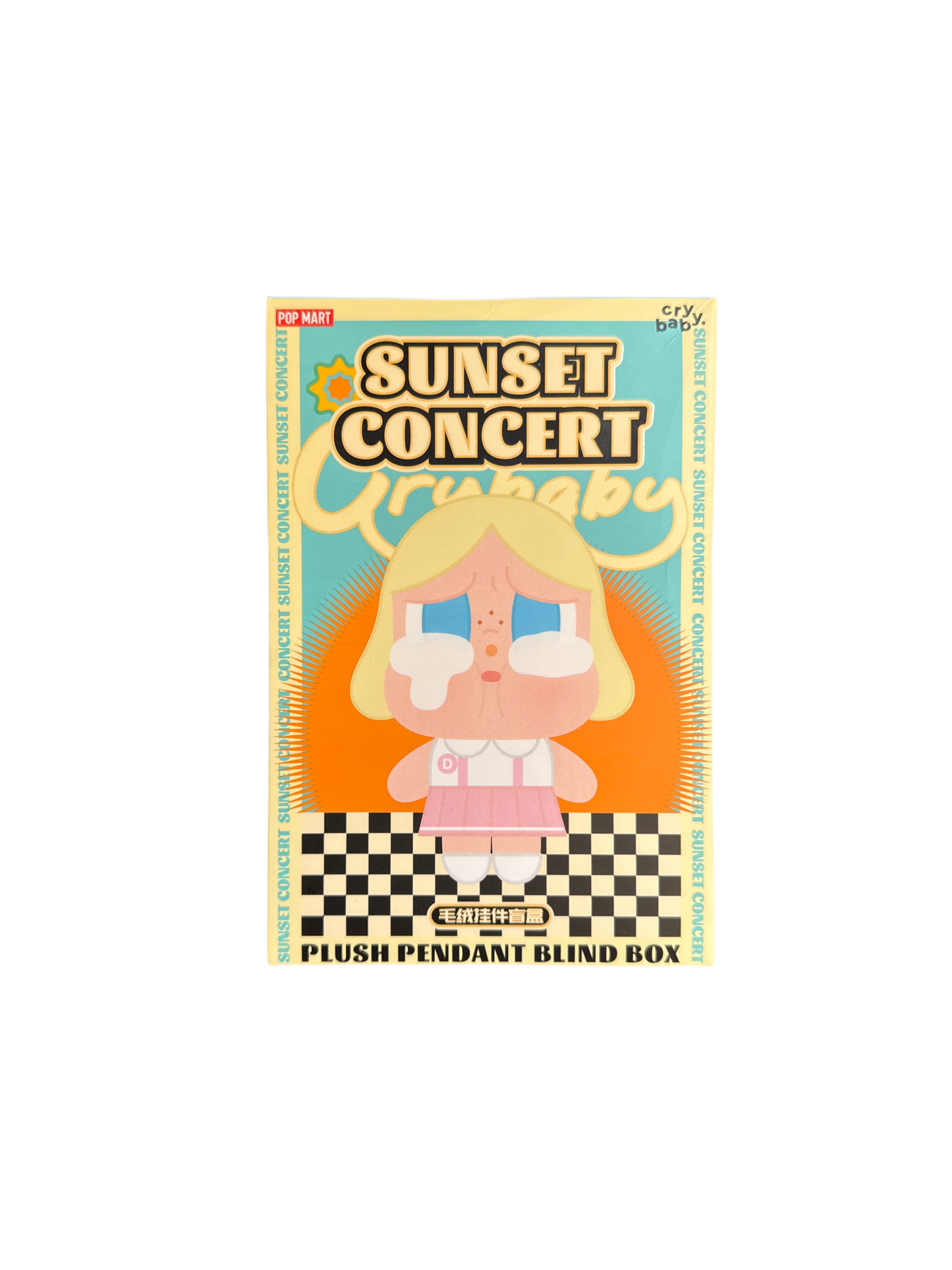 Pop Mart: CRYBABY Sunset Concert Series-Plush Pendant Blind Box