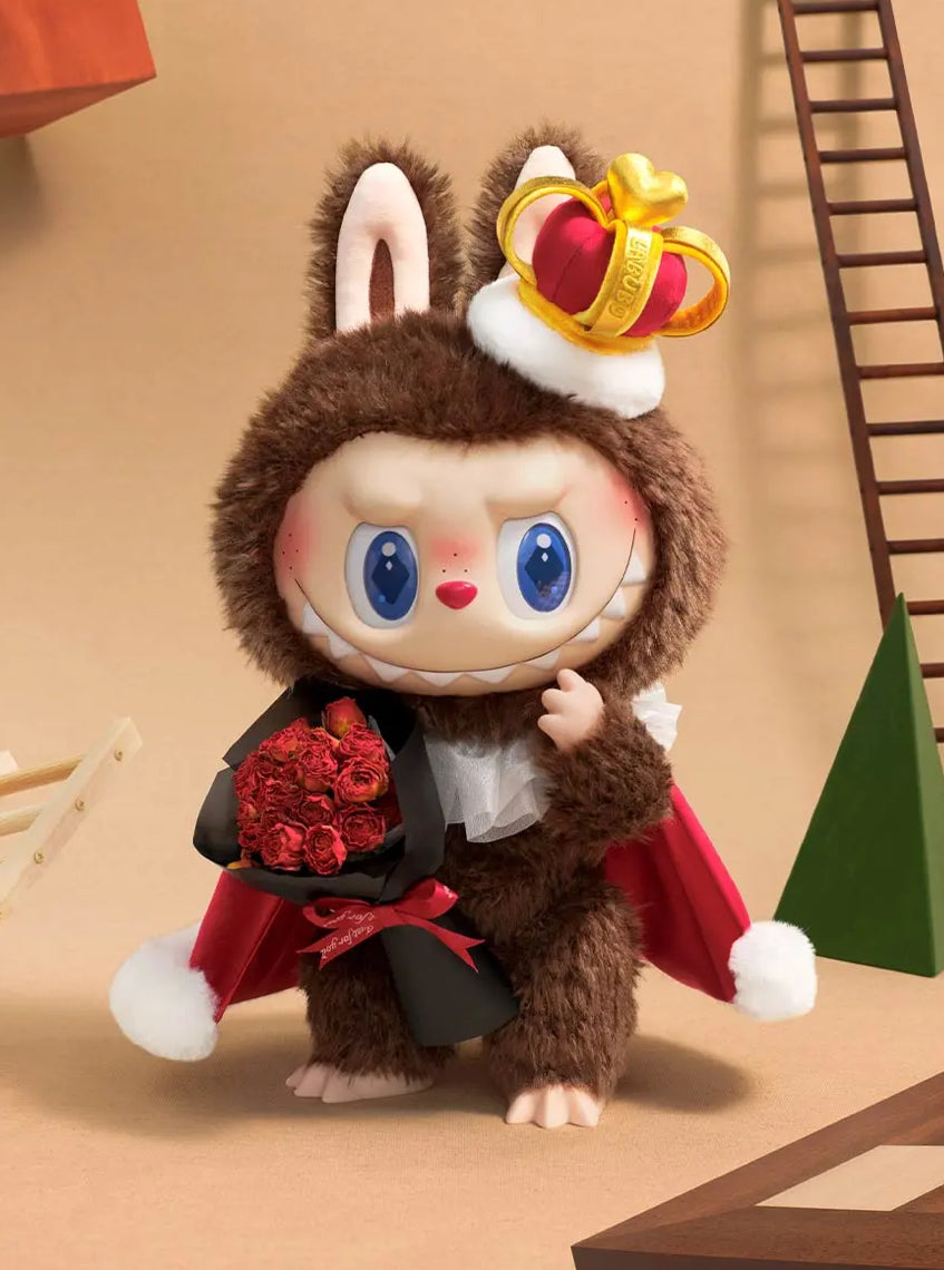 Pop Mart The Monsters Let’s Checkmate King Vinyl Plush Doll