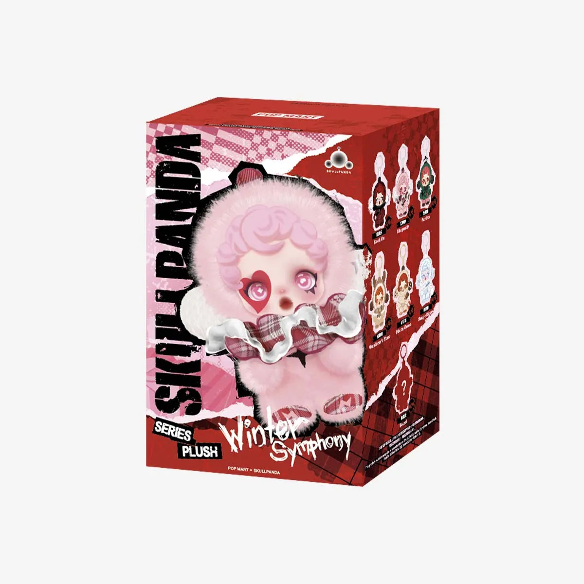 Pop Mart: Skullpanda Winter Symphony Vinyl Plush Pendant