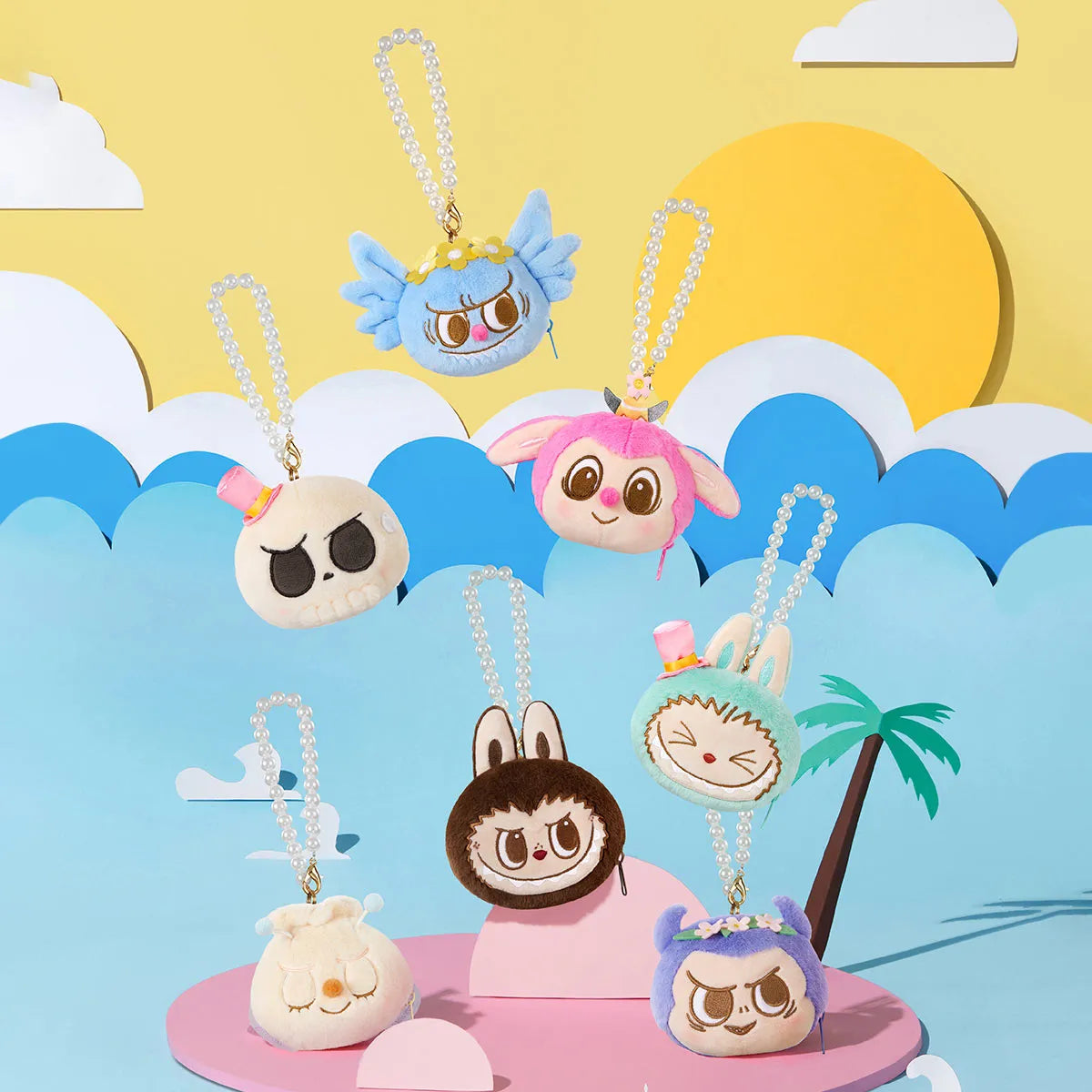 Pop Mart The Monsters Party! Reversible Plush Toy Blind Box