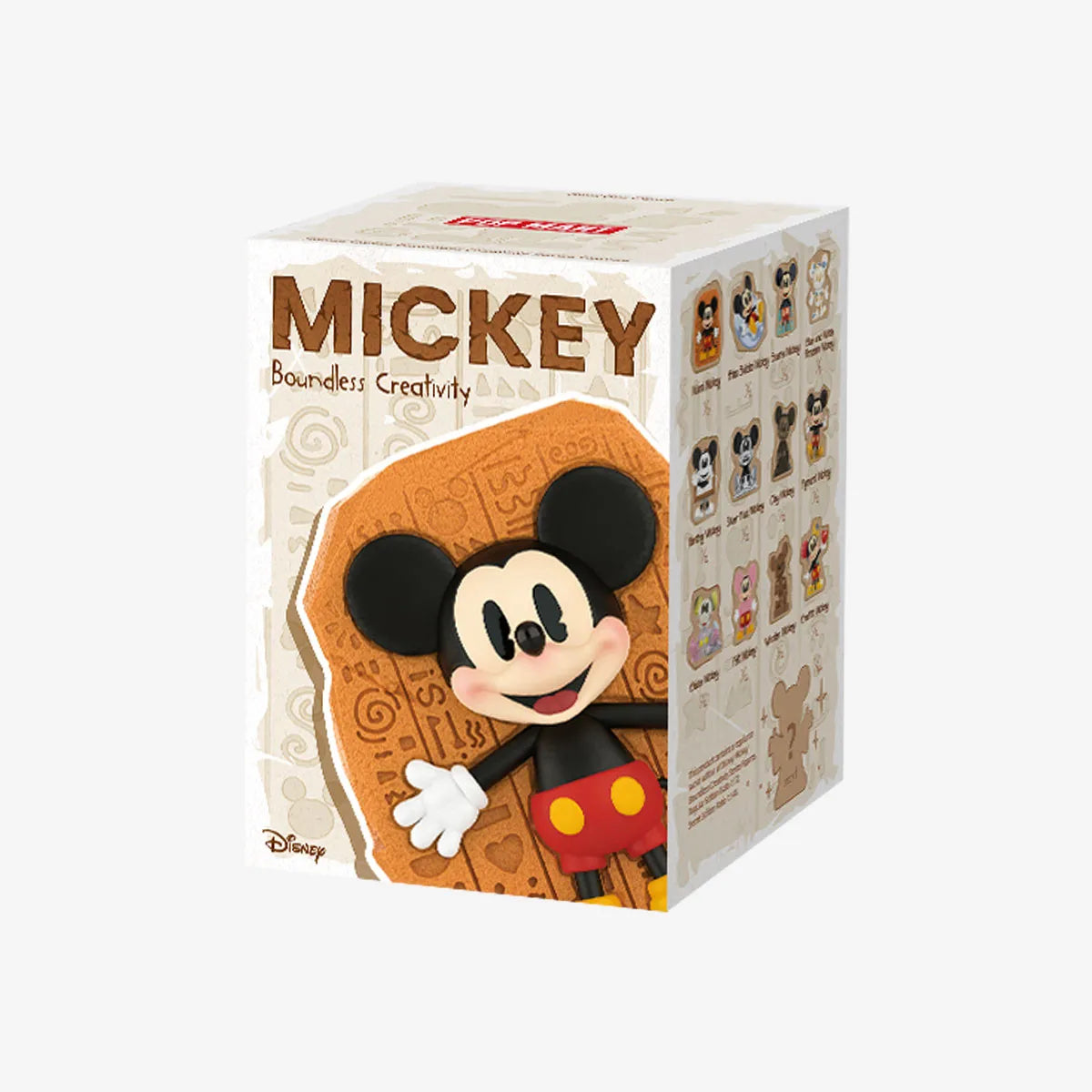 Pop Mart Mickey Boundless Creativity Figurine Blind Box