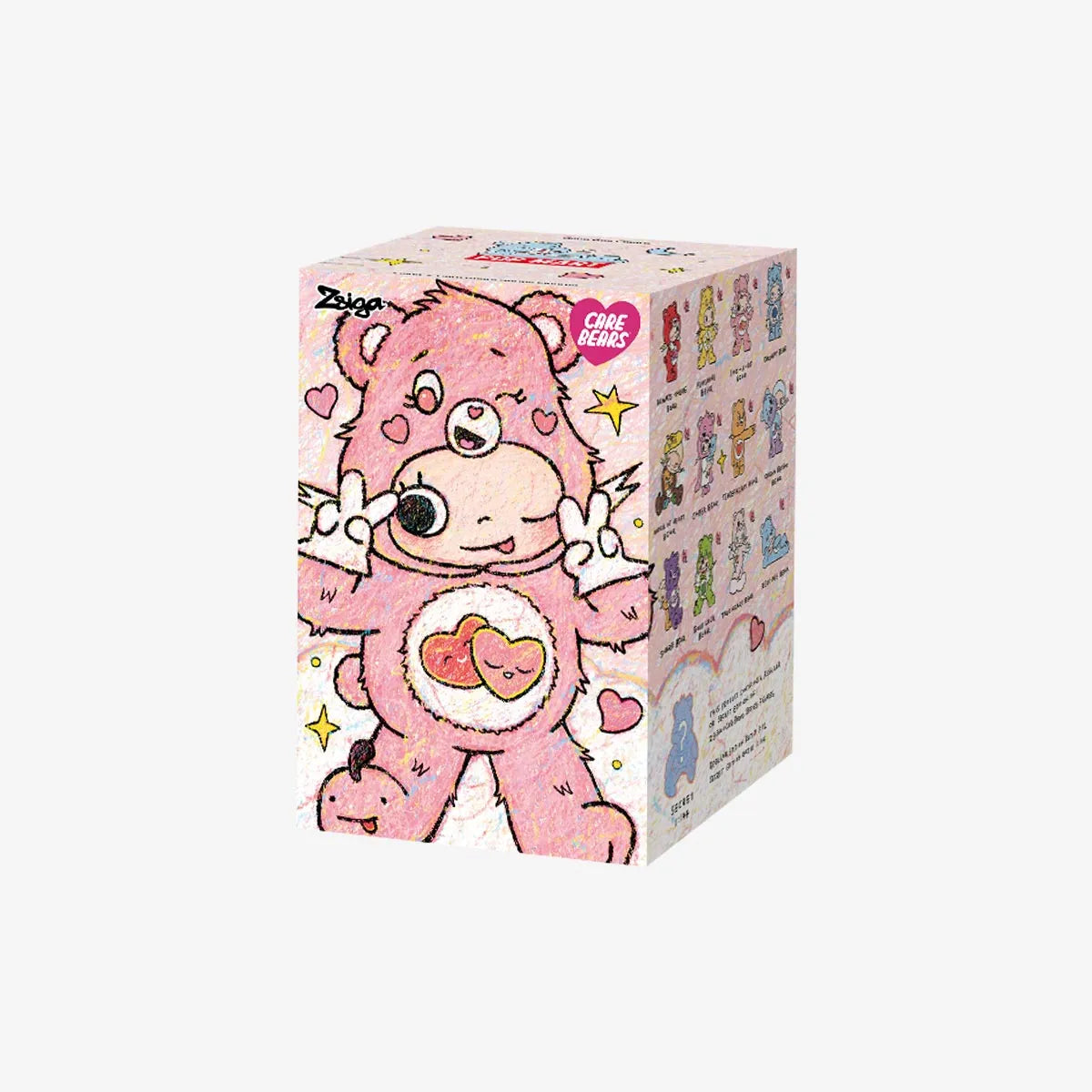 Pop Mart Zsiga x Care Bears Blind Box Figurine