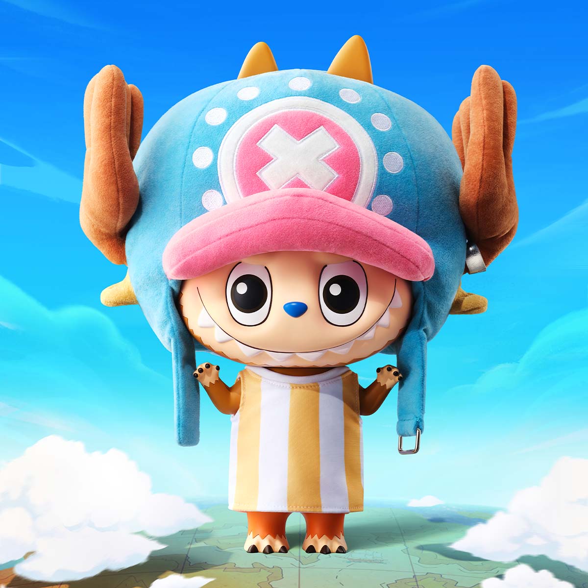 Pop Mart The Monsters 400% MEGA Labubu One Piece Chopper