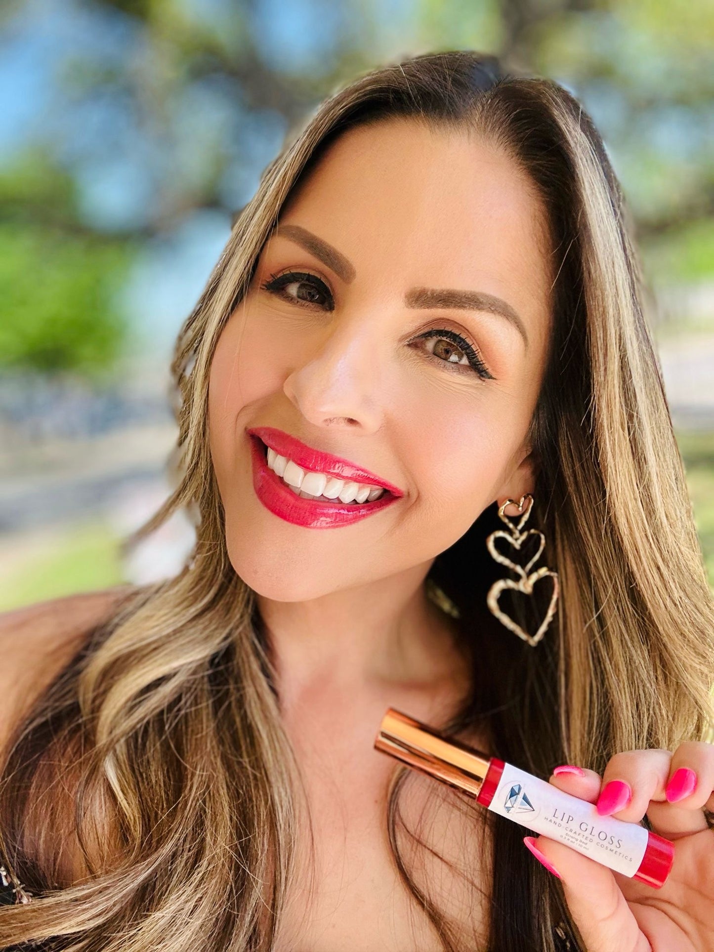 Blue Diamond Boutique Hand-Crafted Lip Gloss – 0.3 fl oz / 10 ml