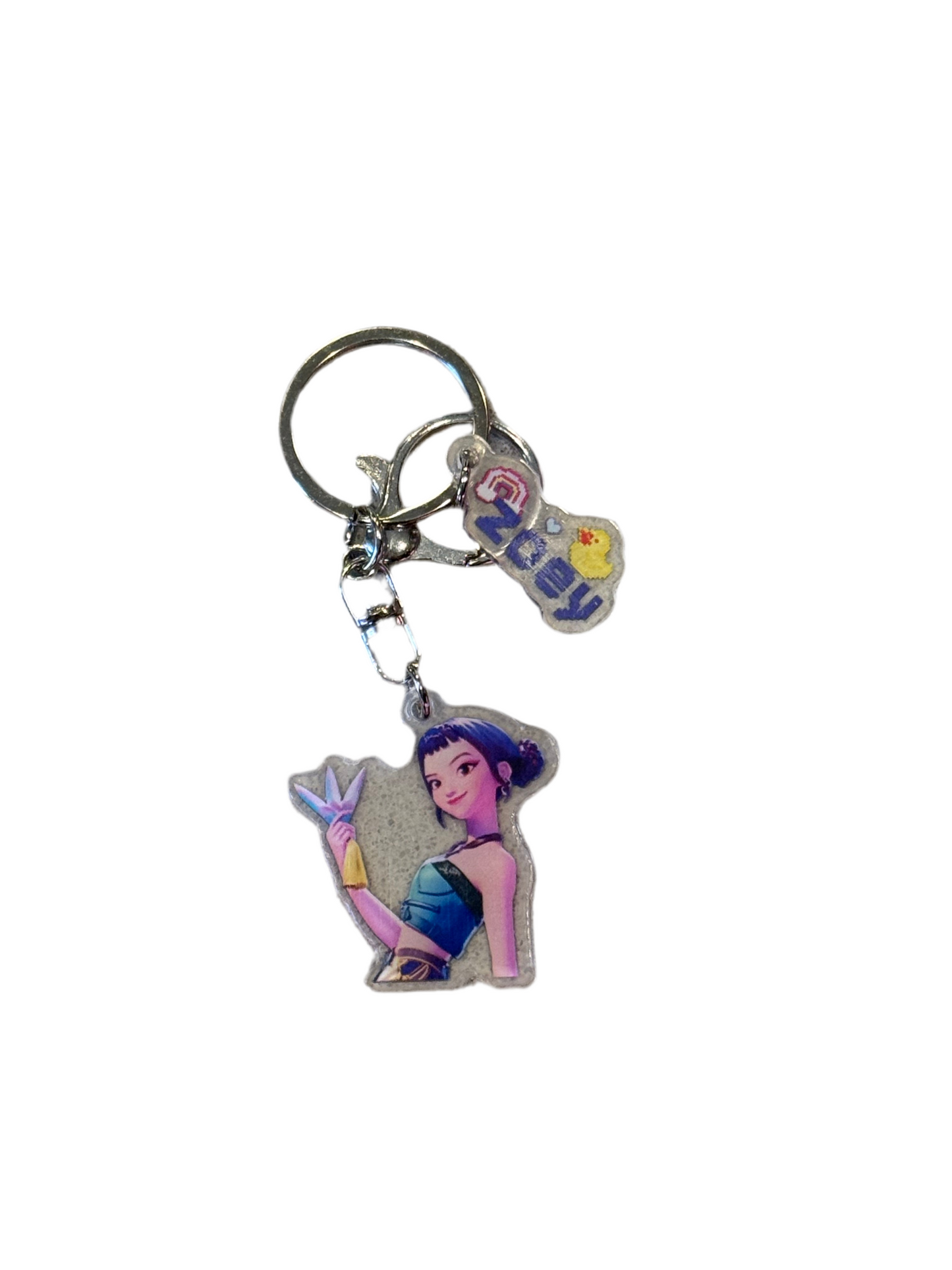 K-Pop Demon Hunters Keychain