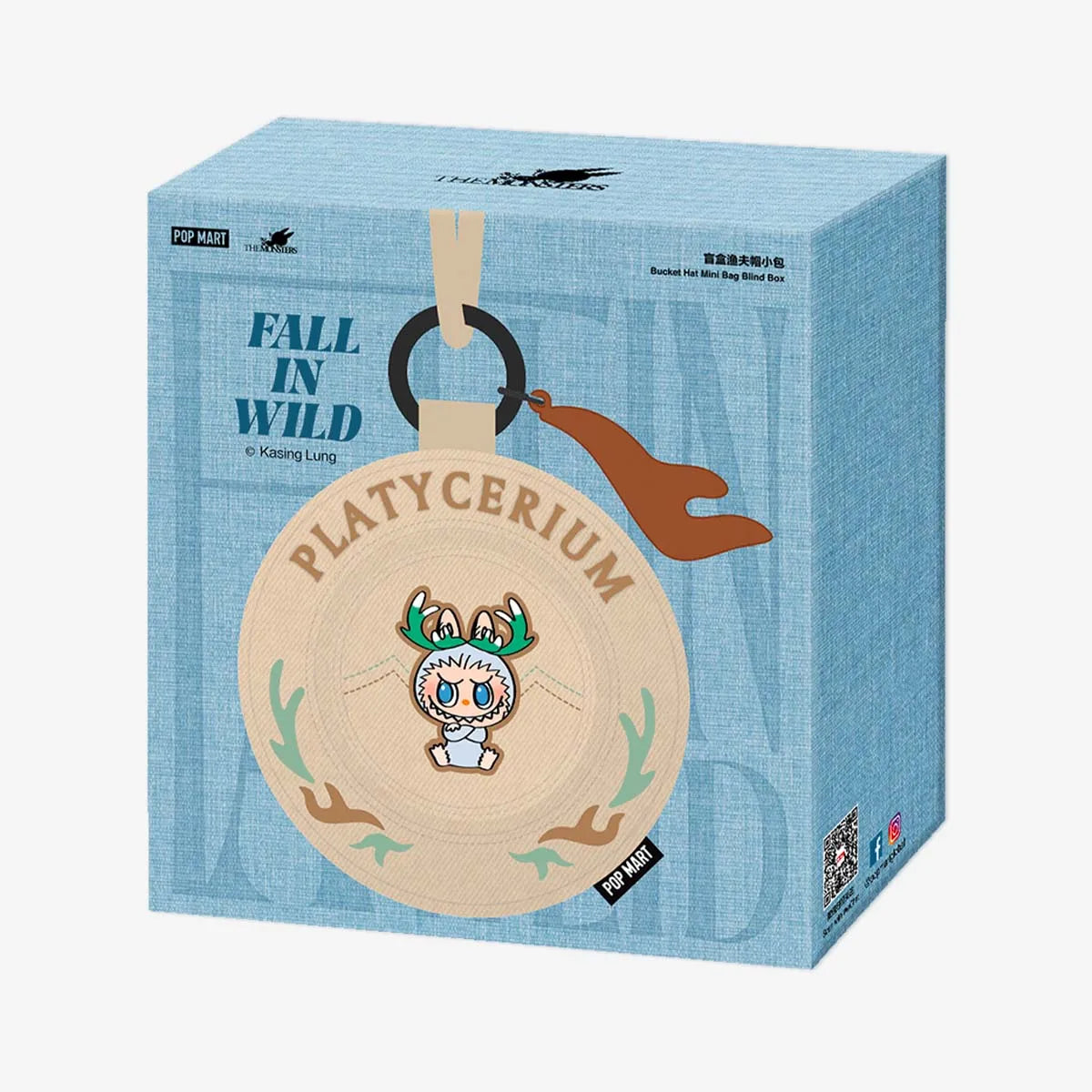 Pop Mart The Monsters Fall in Wild Bucket Hat Bag Blind Box
