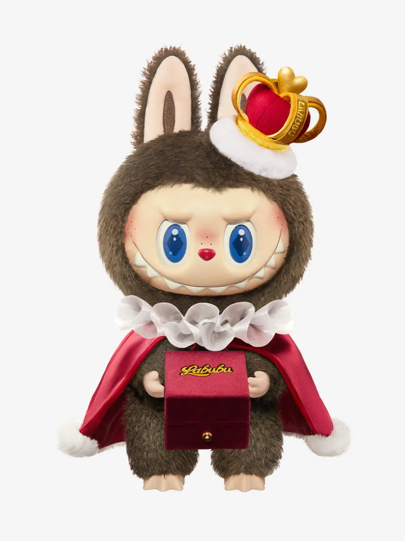 Pop Mart The Monsters Let’s Checkmate King Vinyl Plush Doll