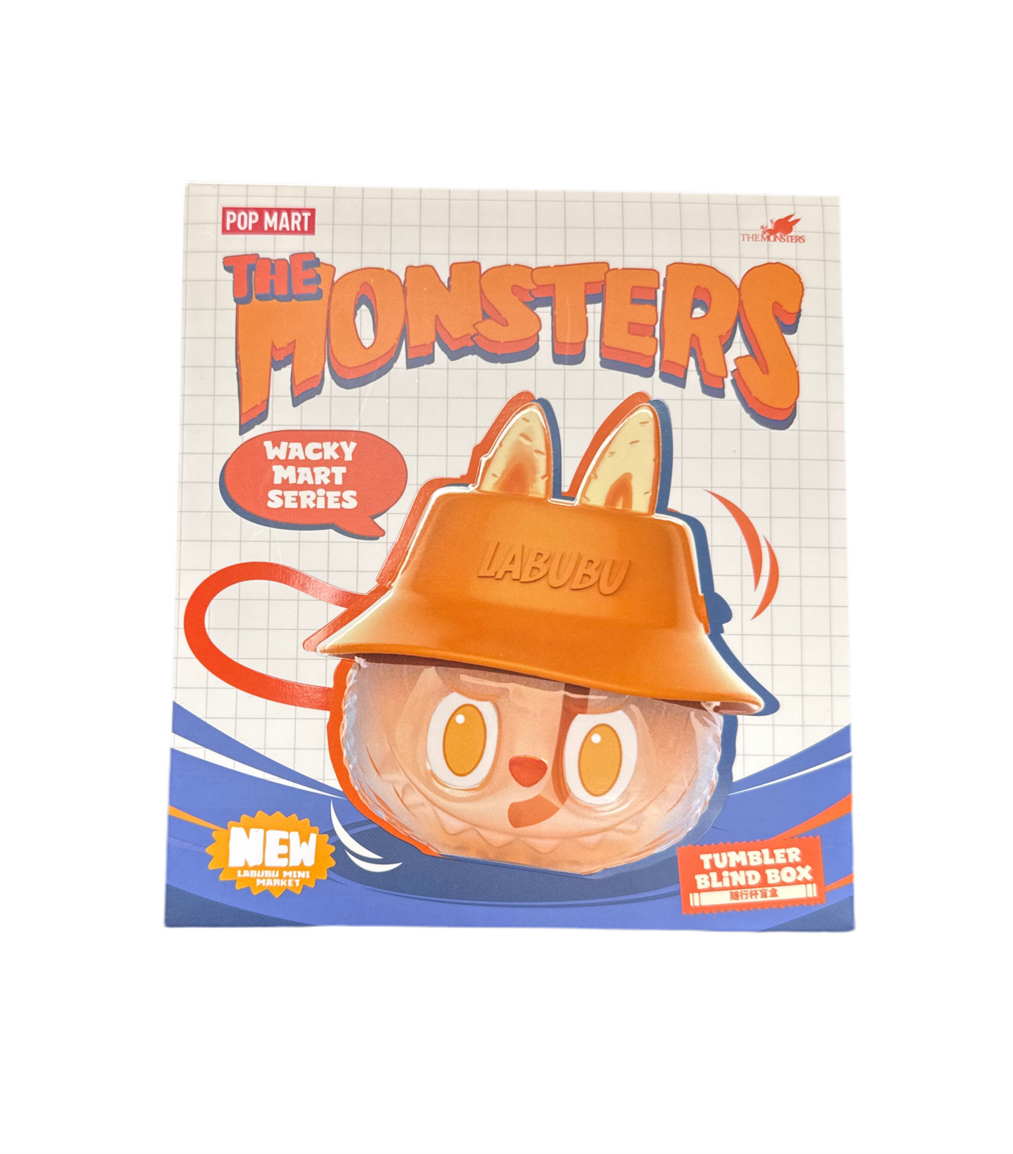 Pop Mart: The Monsters Labubu Wacky Mart Tumbler