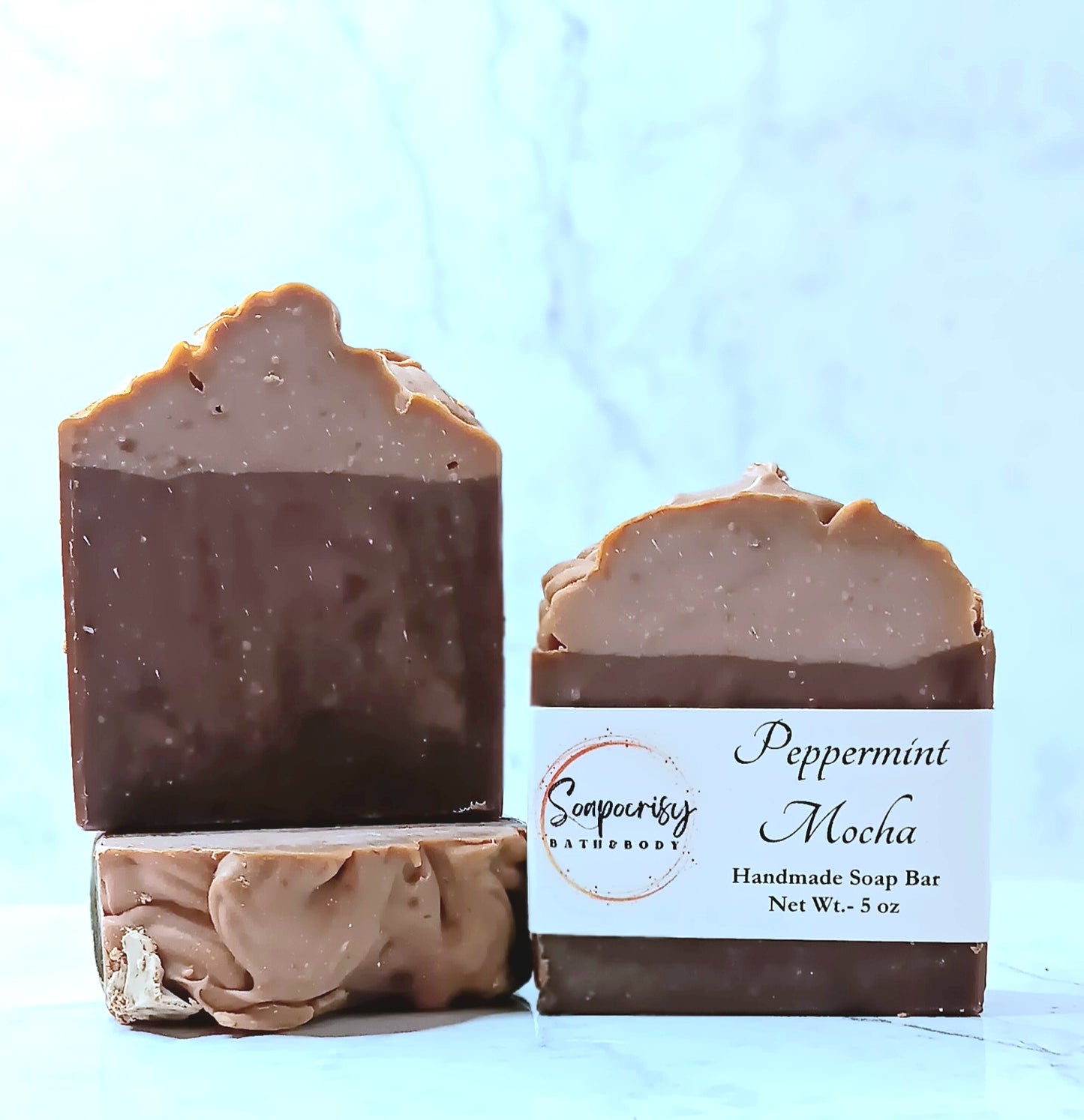 Peppermint Mocha Soap