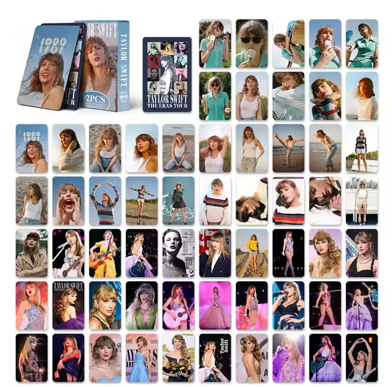 92pc Taylor Swift 1989 LOMO Photo Card & Sticker Set