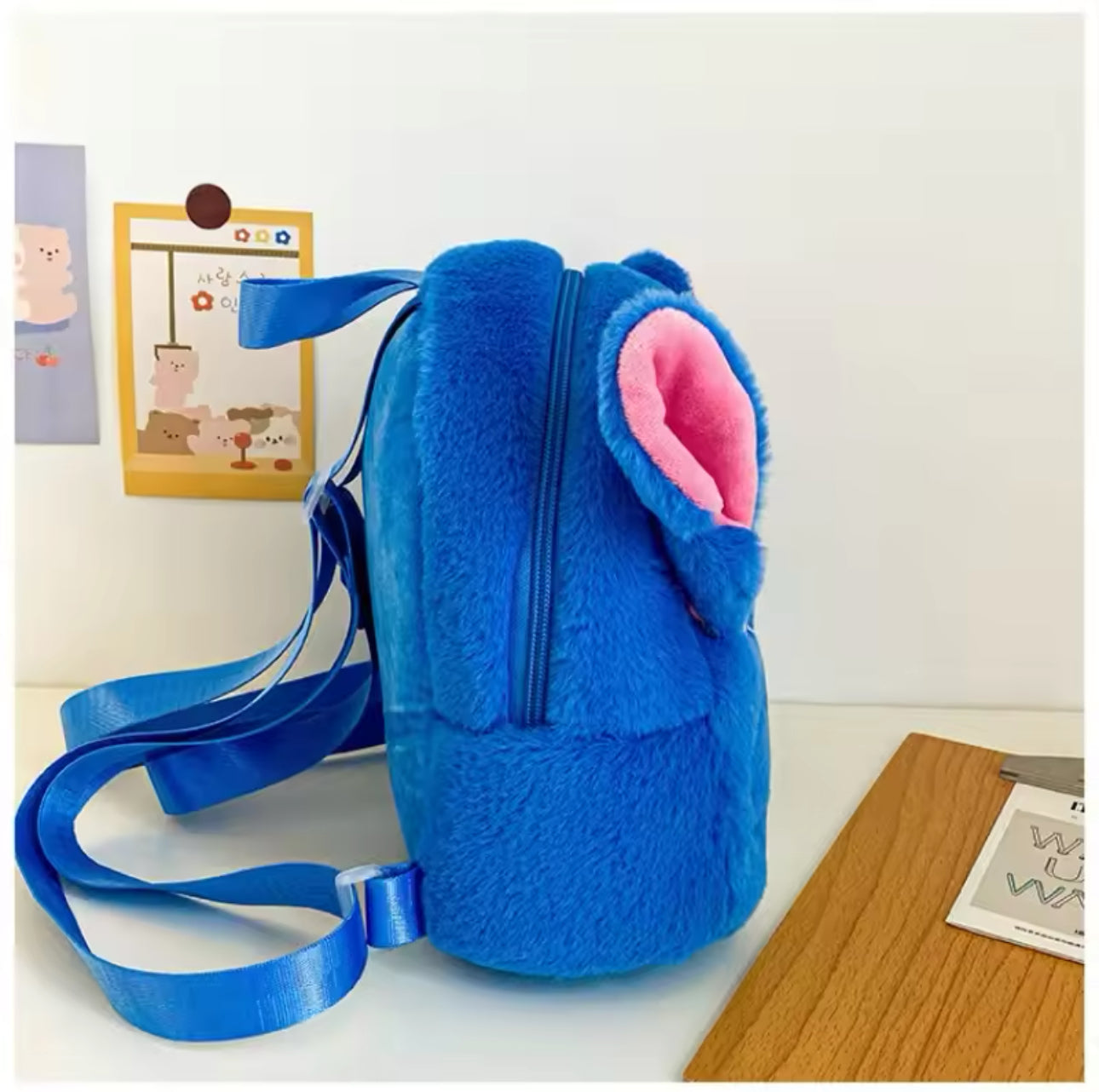 New Lilo & Stitch Plush Backpack
