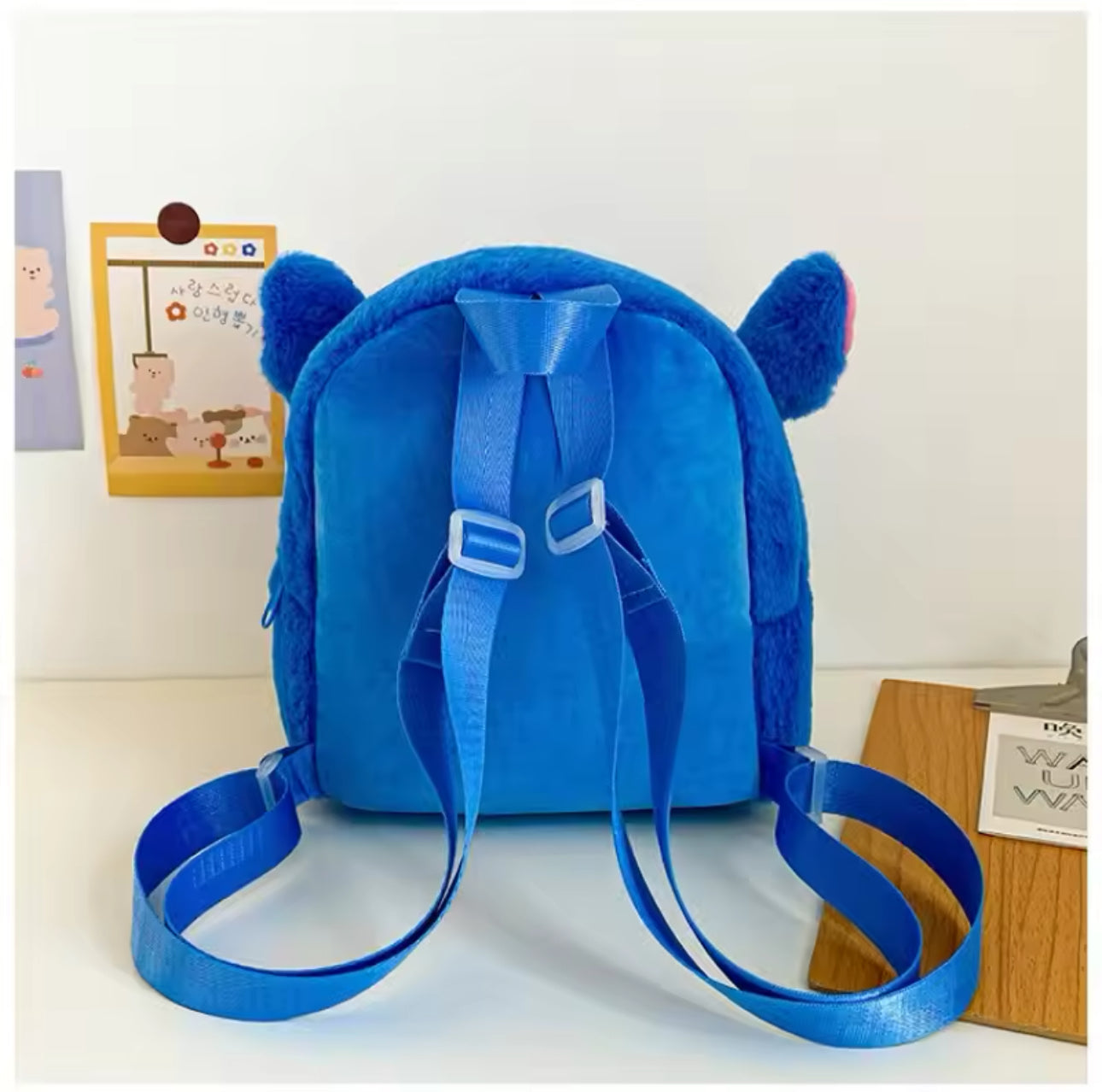 New Lilo & Stitch Plush Backpack