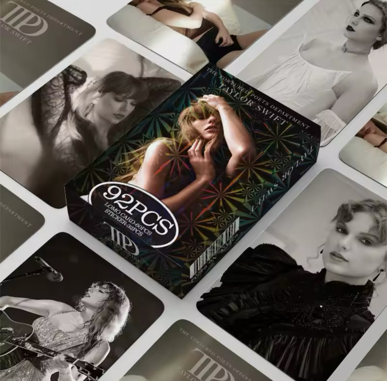 92pc Taylor Swift New Album LOMO Photo Card & Sticker Set