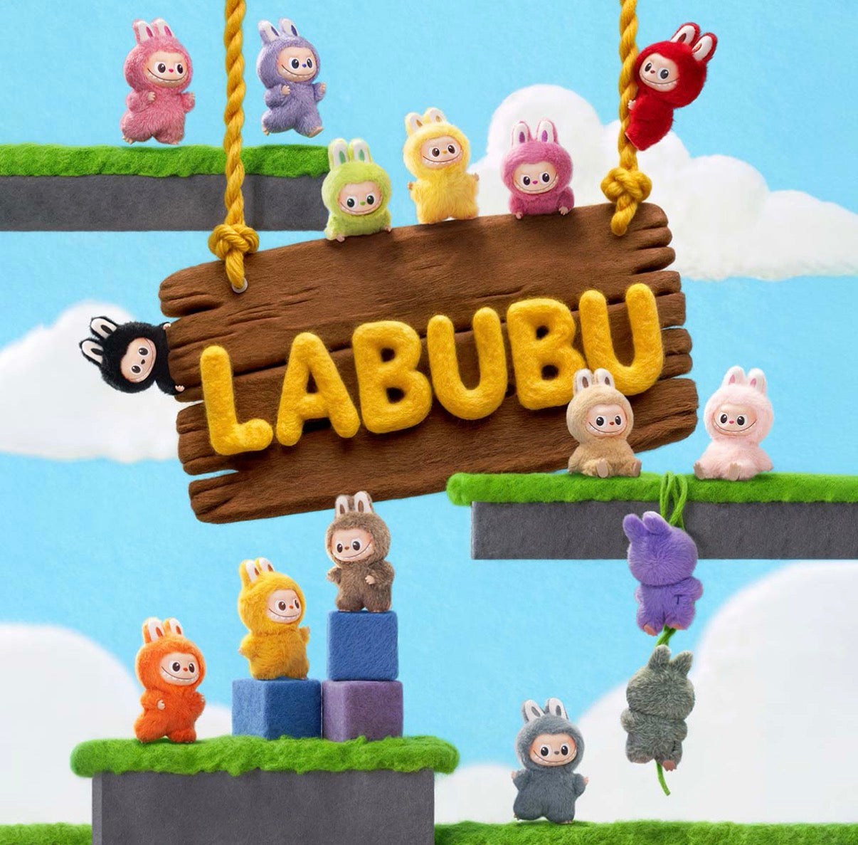 Pop Mart: Pin for Love - Labubu Version 4