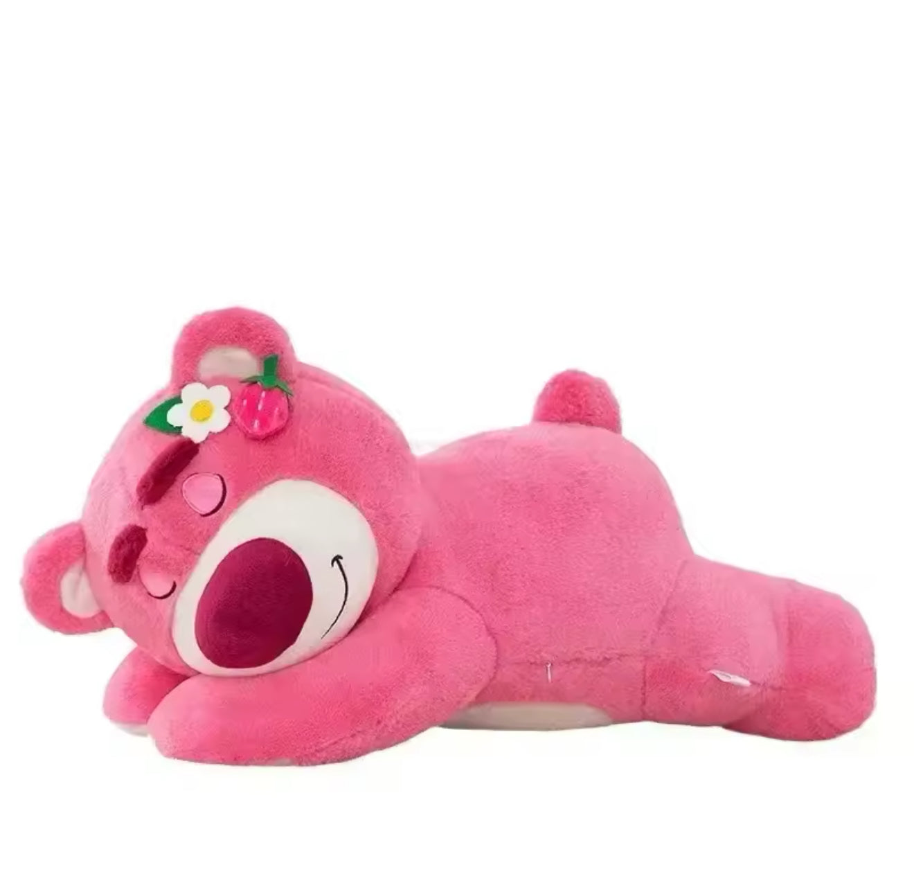 Disney Toy Story Lotso Strawberry Scented Plush Sofa Buddy - 12 Inches