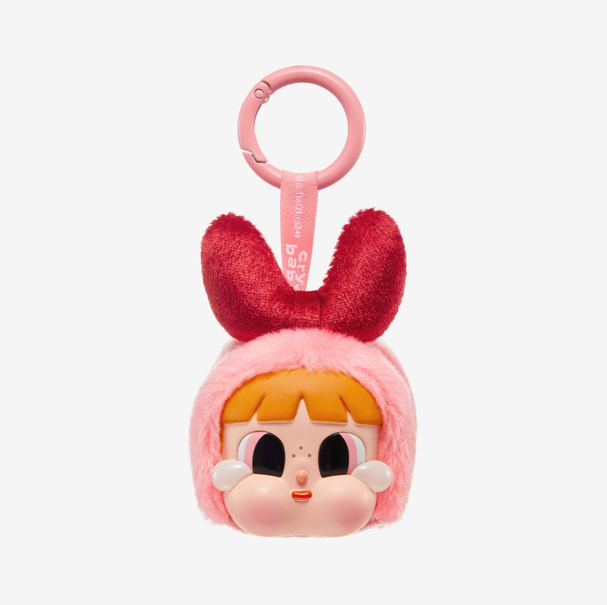 Pop Mart Cry Baby Powerpuff Girls Vinyl Face Plush Pendant
