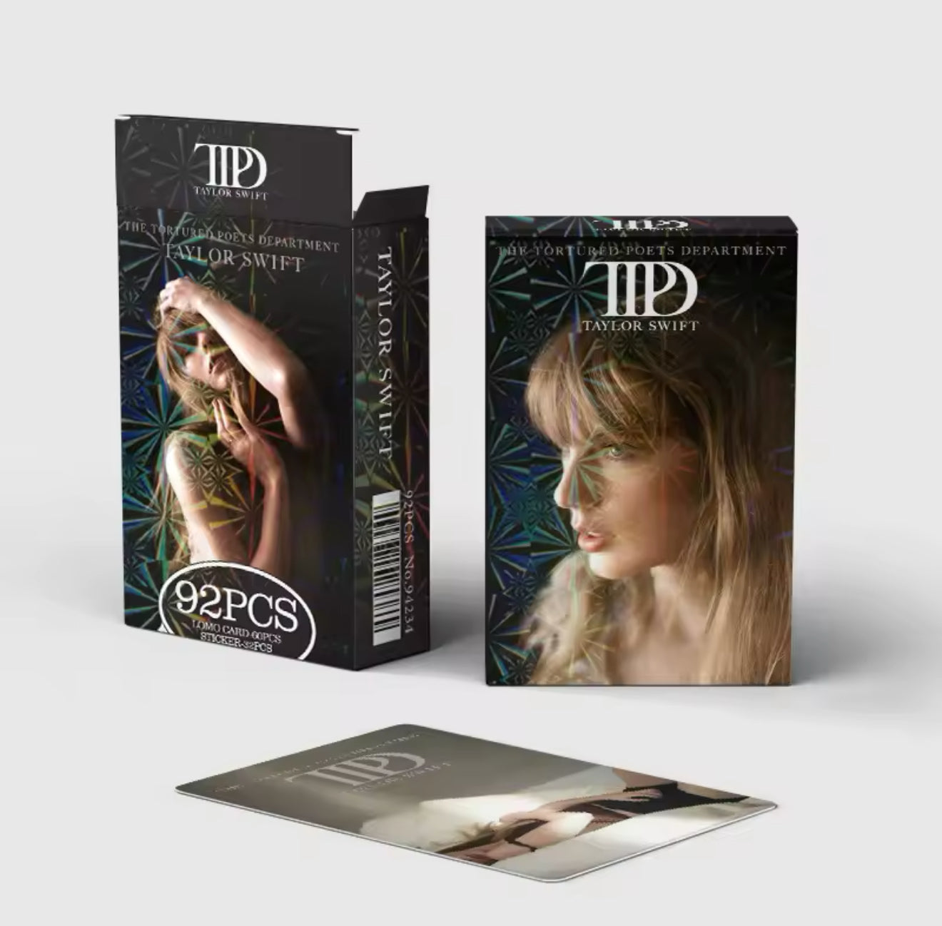 92pc Taylor Swift New Album LOMO Photo Card & Sticker Set