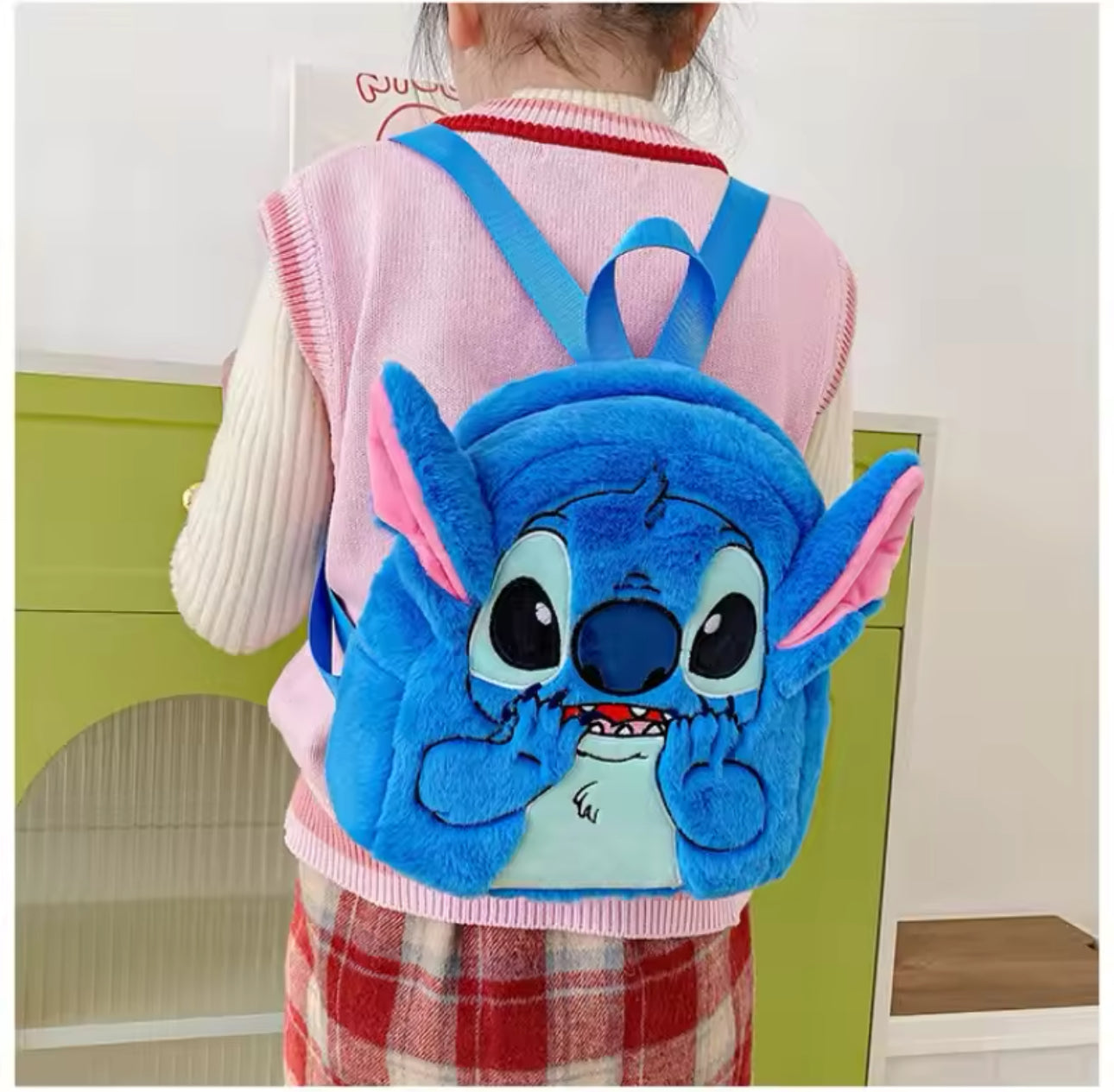 New Lilo & Stitch Plush Backpack