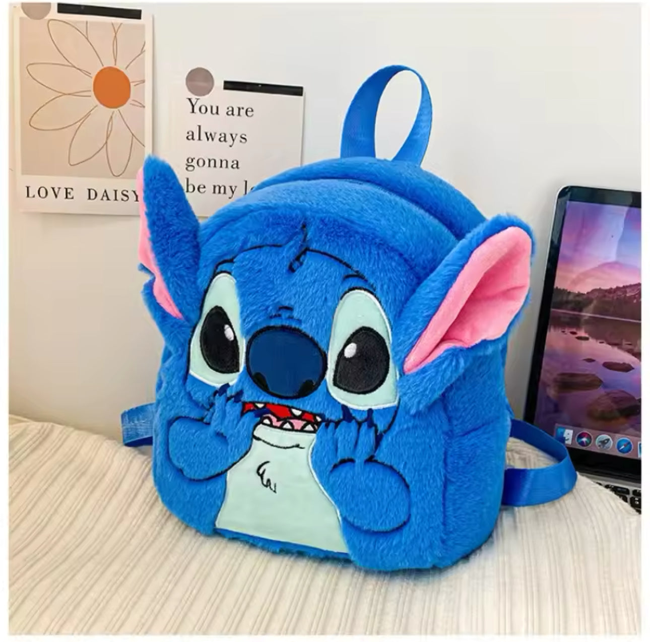 New Lilo & Stitch Plush Backpack
