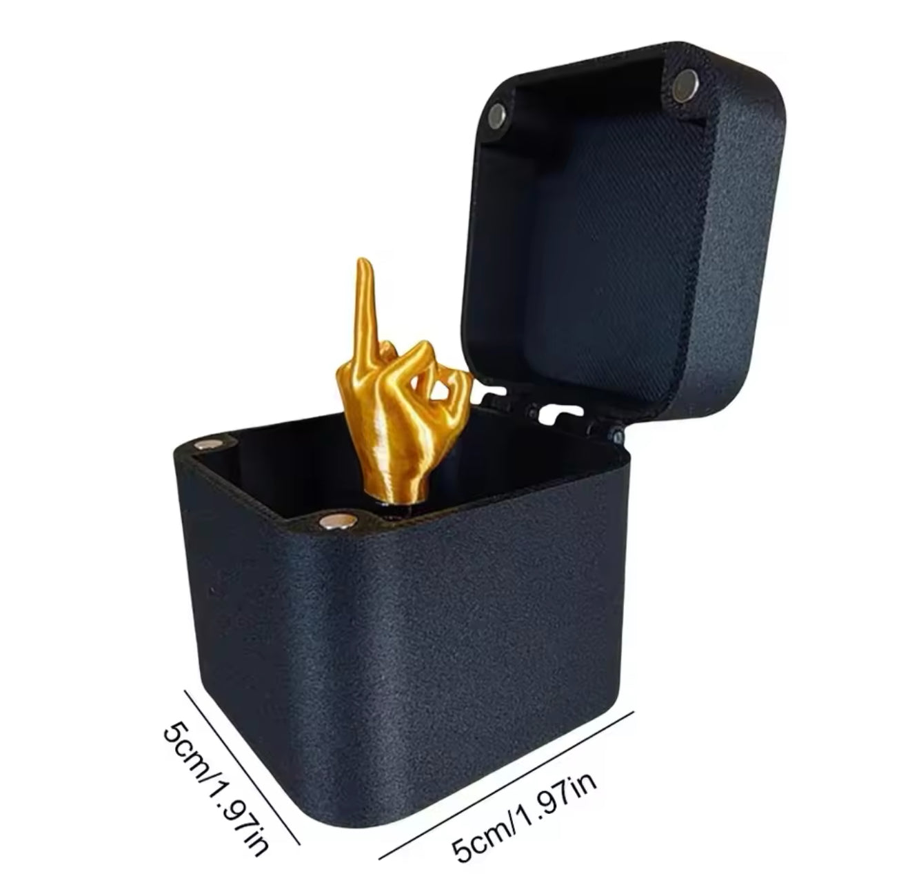Just for You Prank Gift Box - Middle Finger Surprise