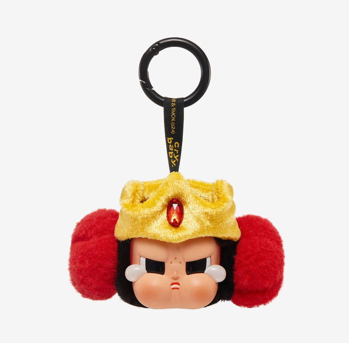 Pop Mart Cry Baby Powerpuff Girls Vinyl Face Plush Pendant