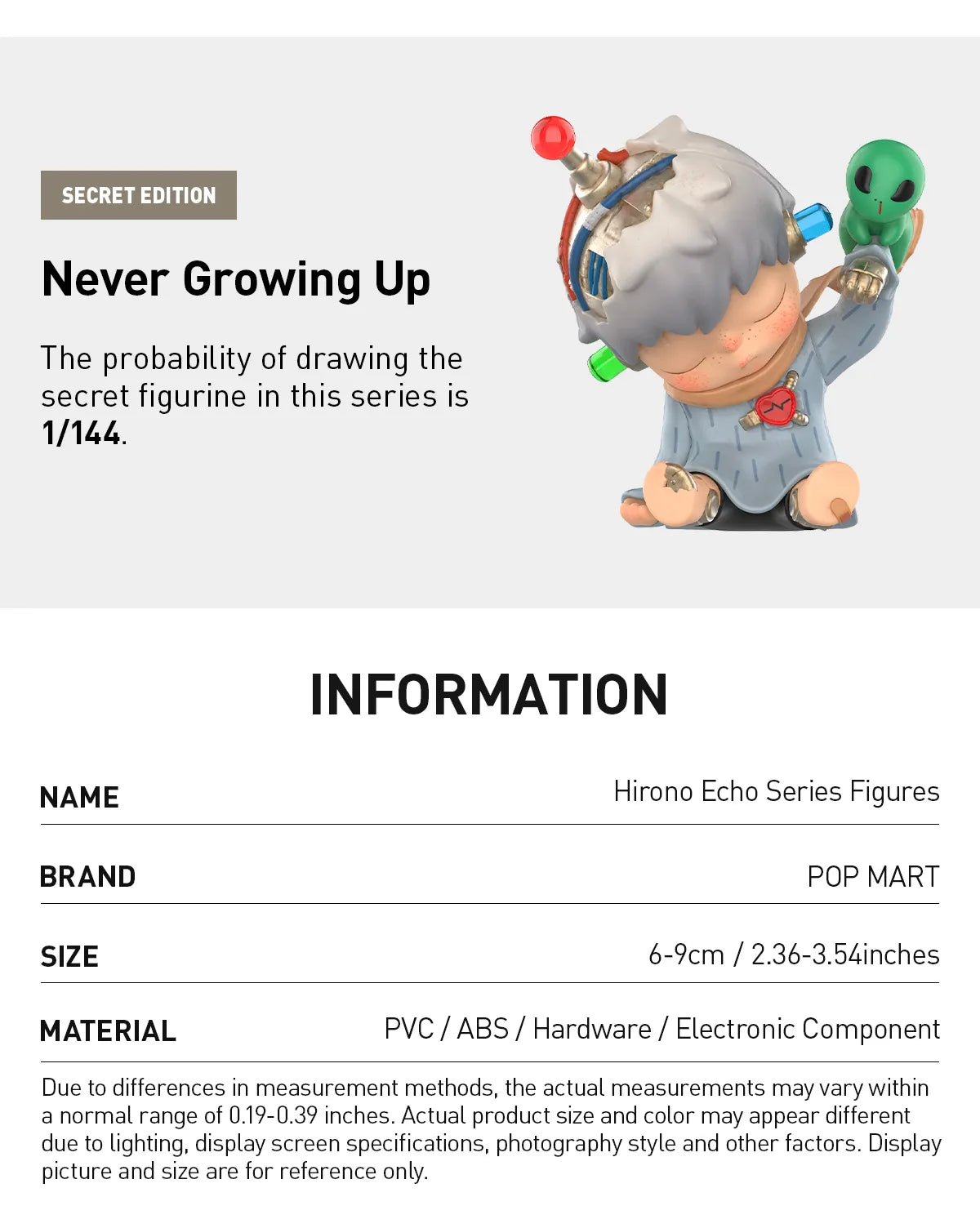 Pop Mart: Hirono Echo Blind Box