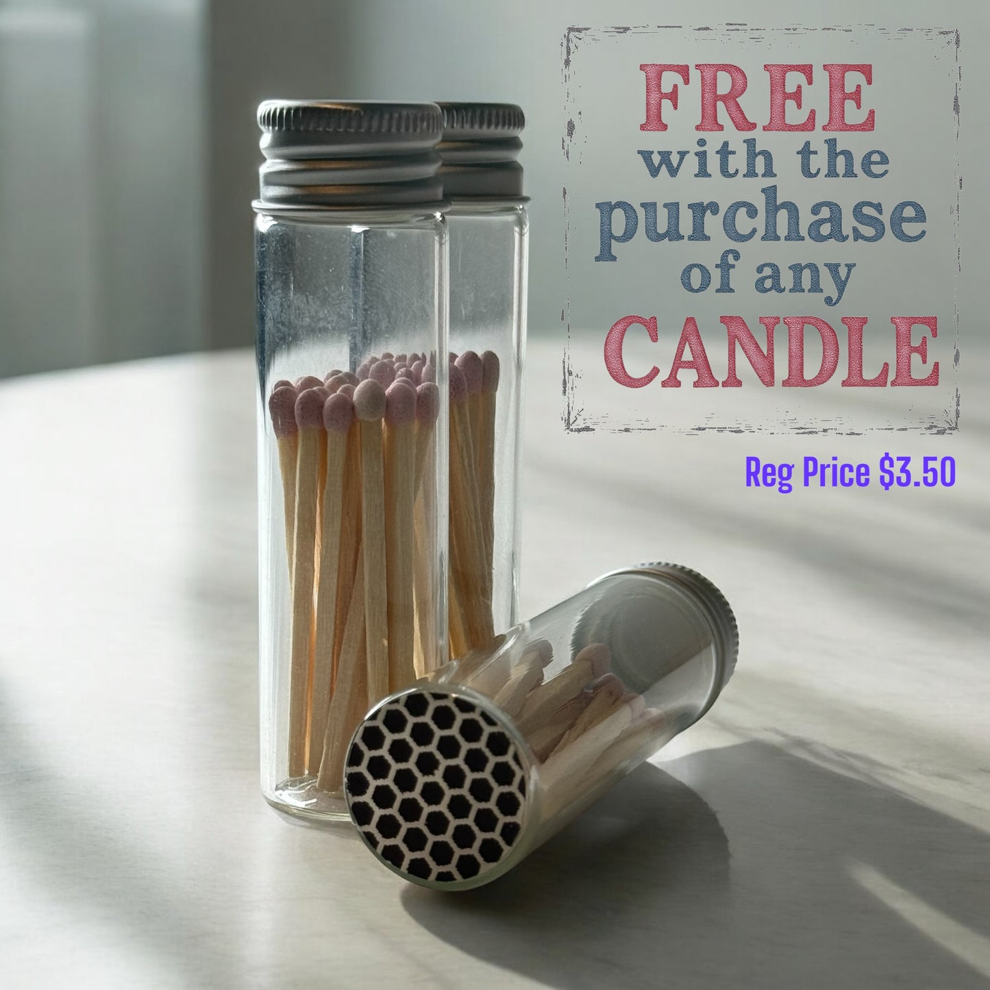 Stained Crystal Candle 14oz